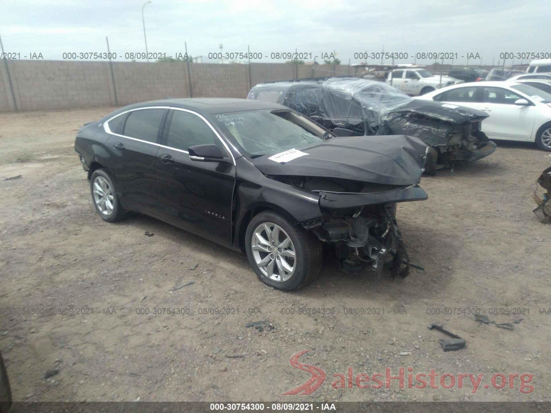 2G11Z5S37K9127425 2019 CHEVROLET IMPALA