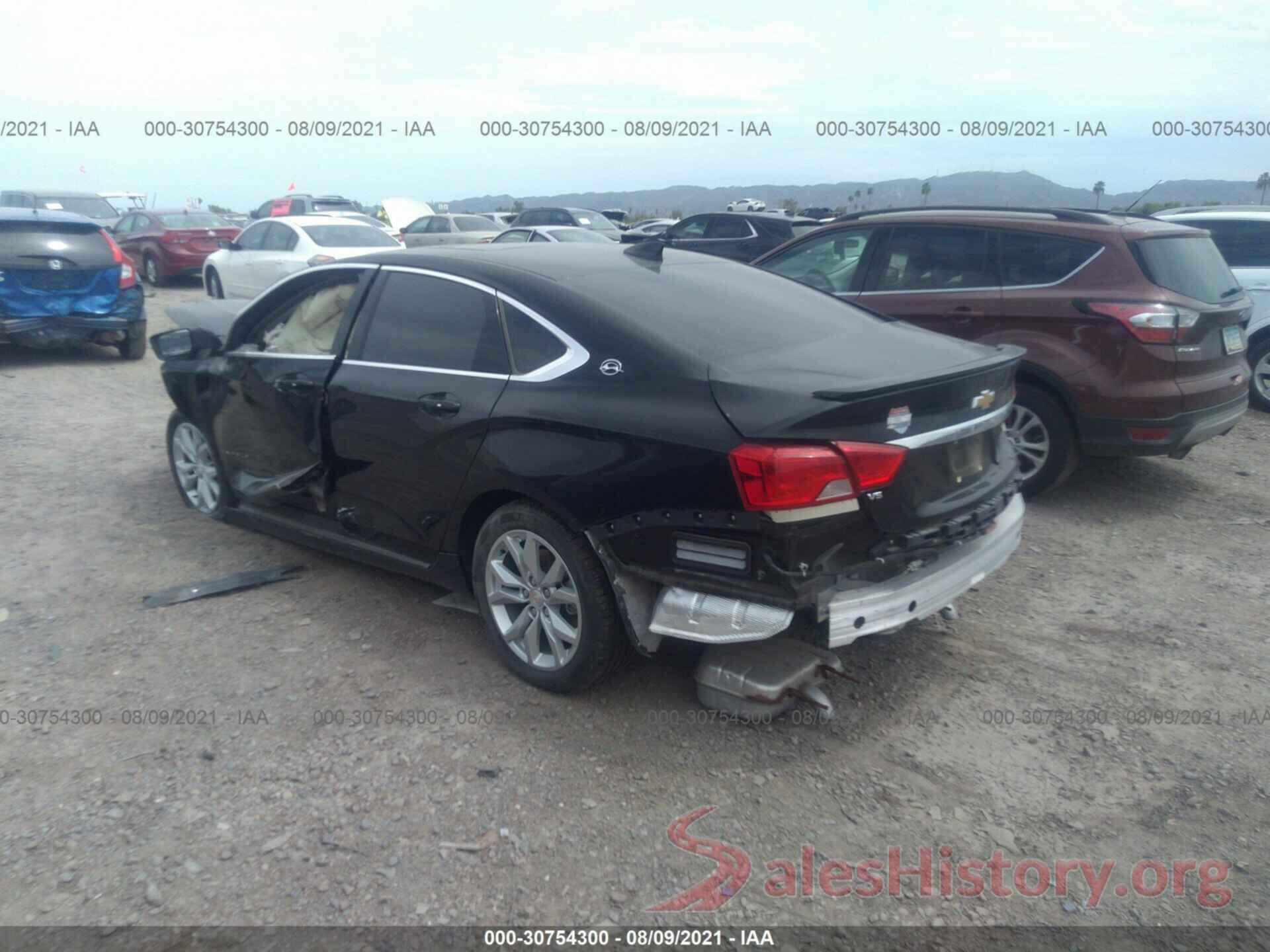 2G11Z5S37K9127425 2019 CHEVROLET IMPALA