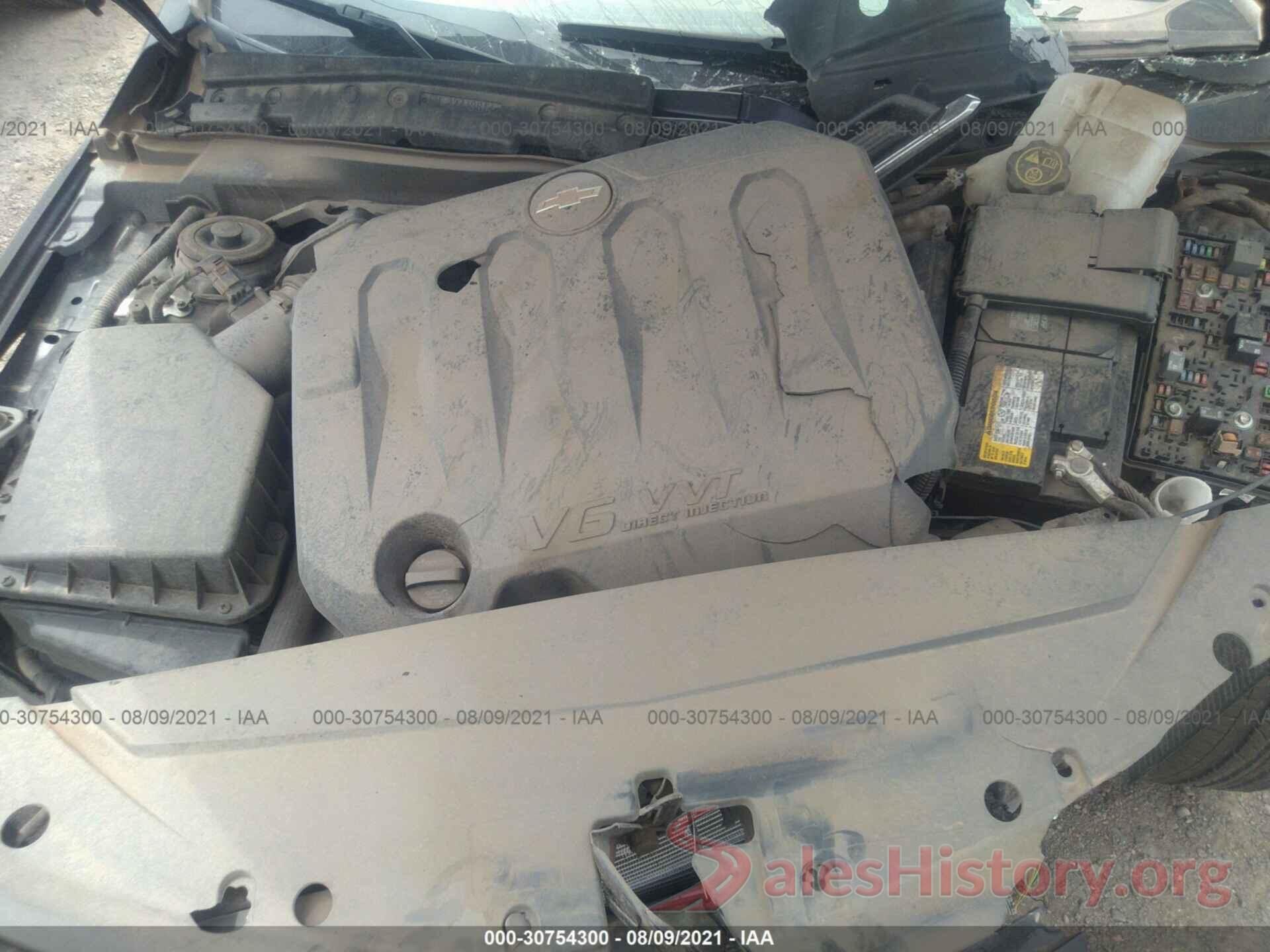 2G11Z5S37K9127425 2019 CHEVROLET IMPALA