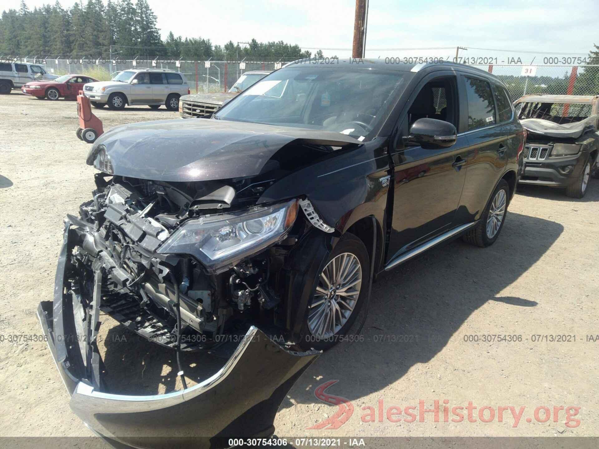 JA4J24A59LZ038899 2020 MITSUBISHI OUTLANDER PHEV