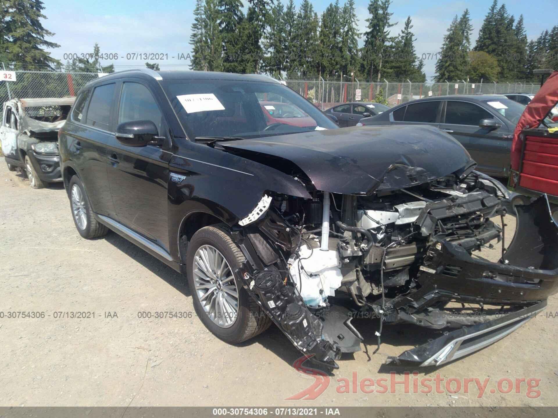 JA4J24A59LZ038899 2020 MITSUBISHI OUTLANDER PHEV