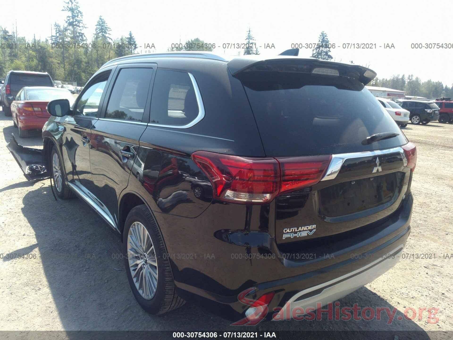 JA4J24A59LZ038899 2020 MITSUBISHI OUTLANDER PHEV