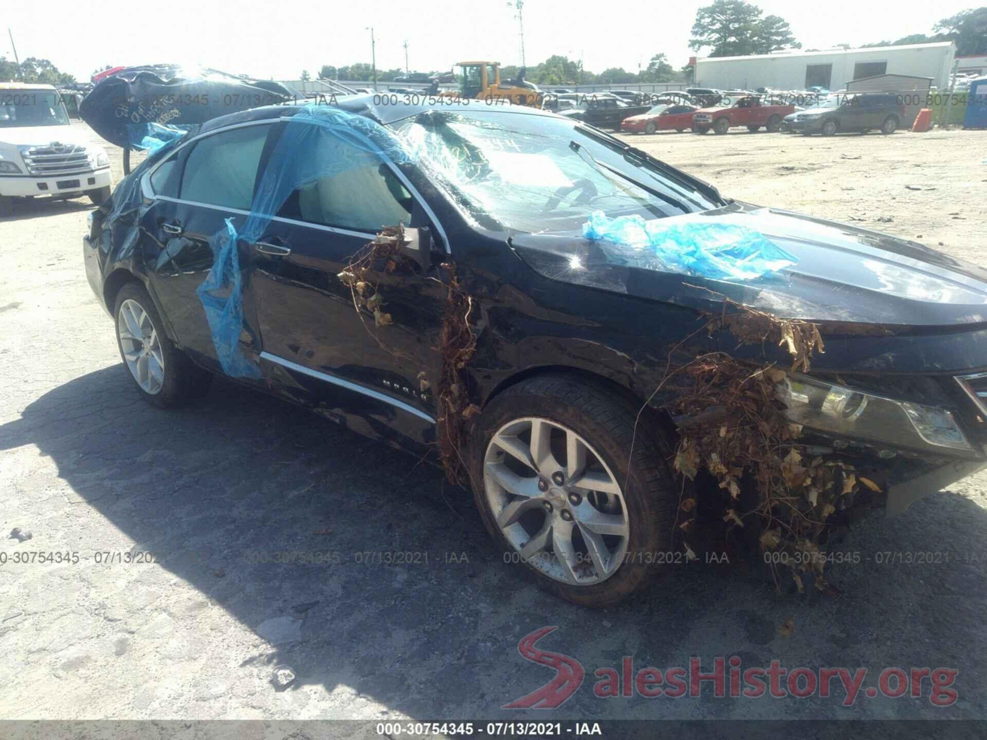 2G1145S35H9133635 2017 CHEVROLET IMPALA