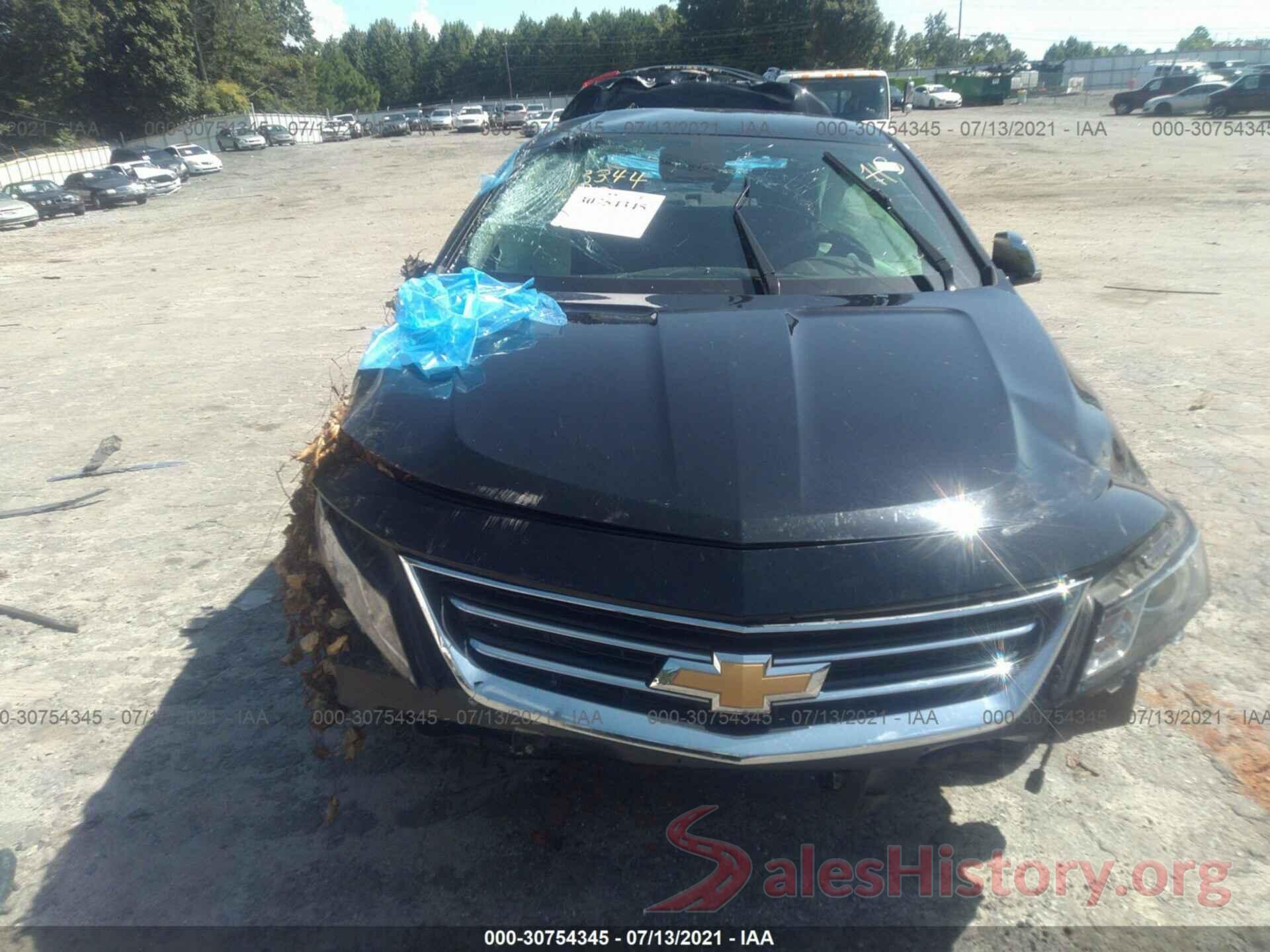 2G1145S35H9133635 2017 CHEVROLET IMPALA