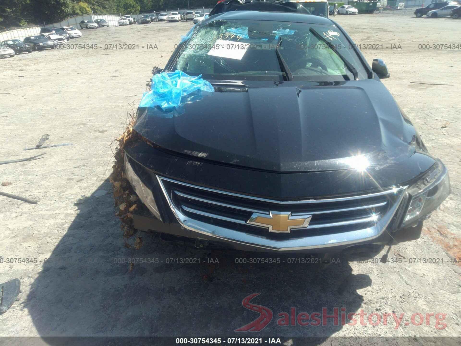 2G1145S35H9133635 2017 CHEVROLET IMPALA