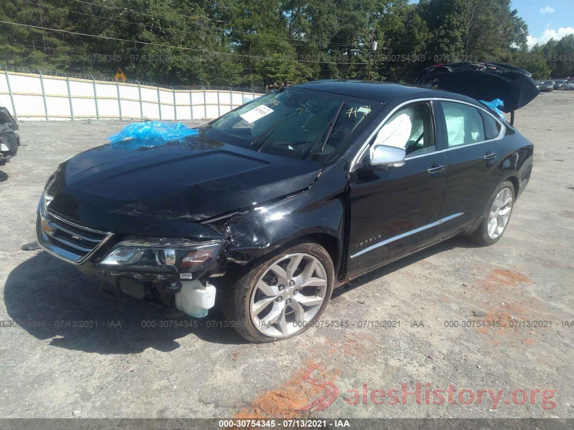 2G1145S35H9133635 2017 CHEVROLET IMPALA