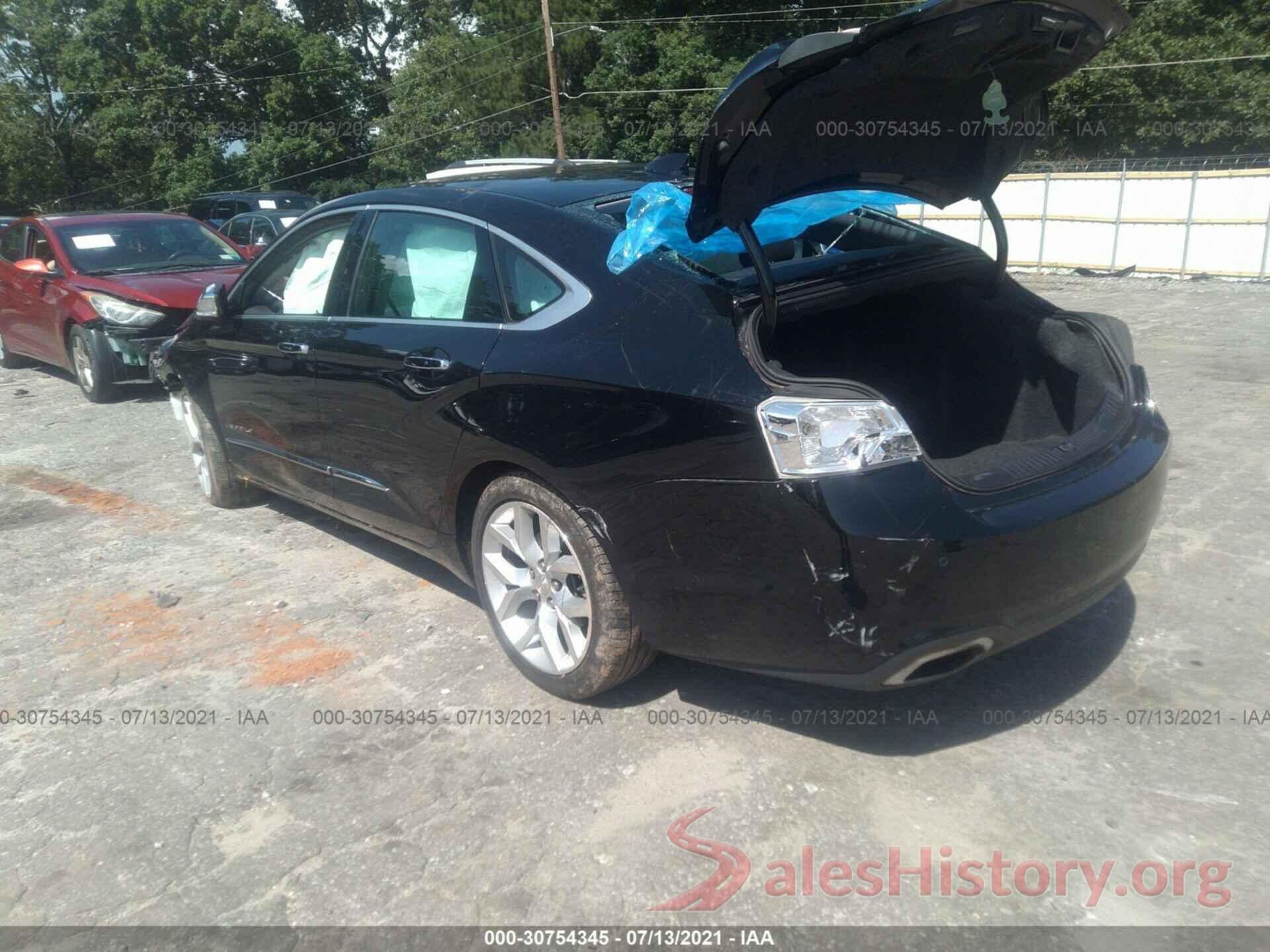 2G1145S35H9133635 2017 CHEVROLET IMPALA