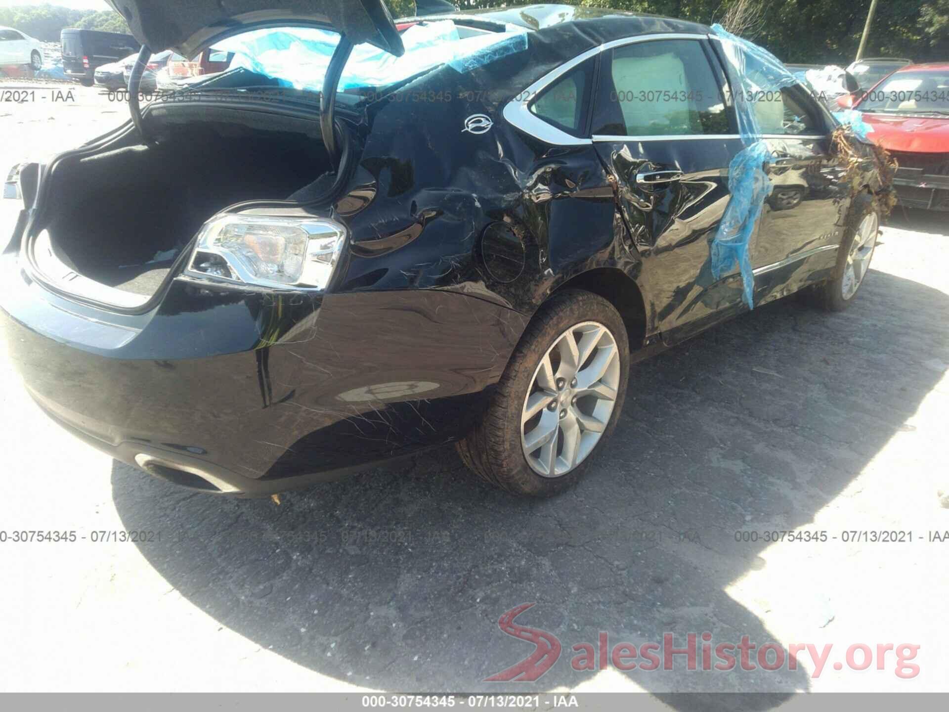 2G1145S35H9133635 2017 CHEVROLET IMPALA