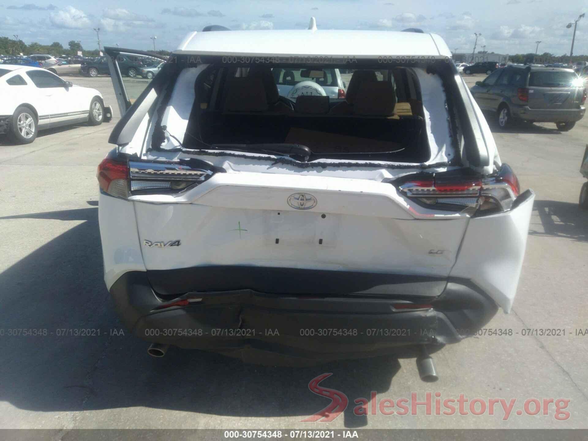 2T3H1RFVXKW047297 2019 TOYOTA RAV4