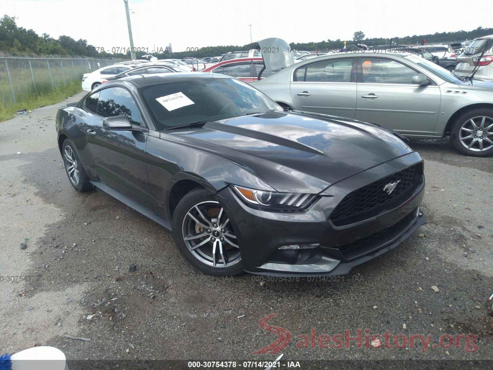 1FA6P8THXG5316496 2016 FORD MUSTANG