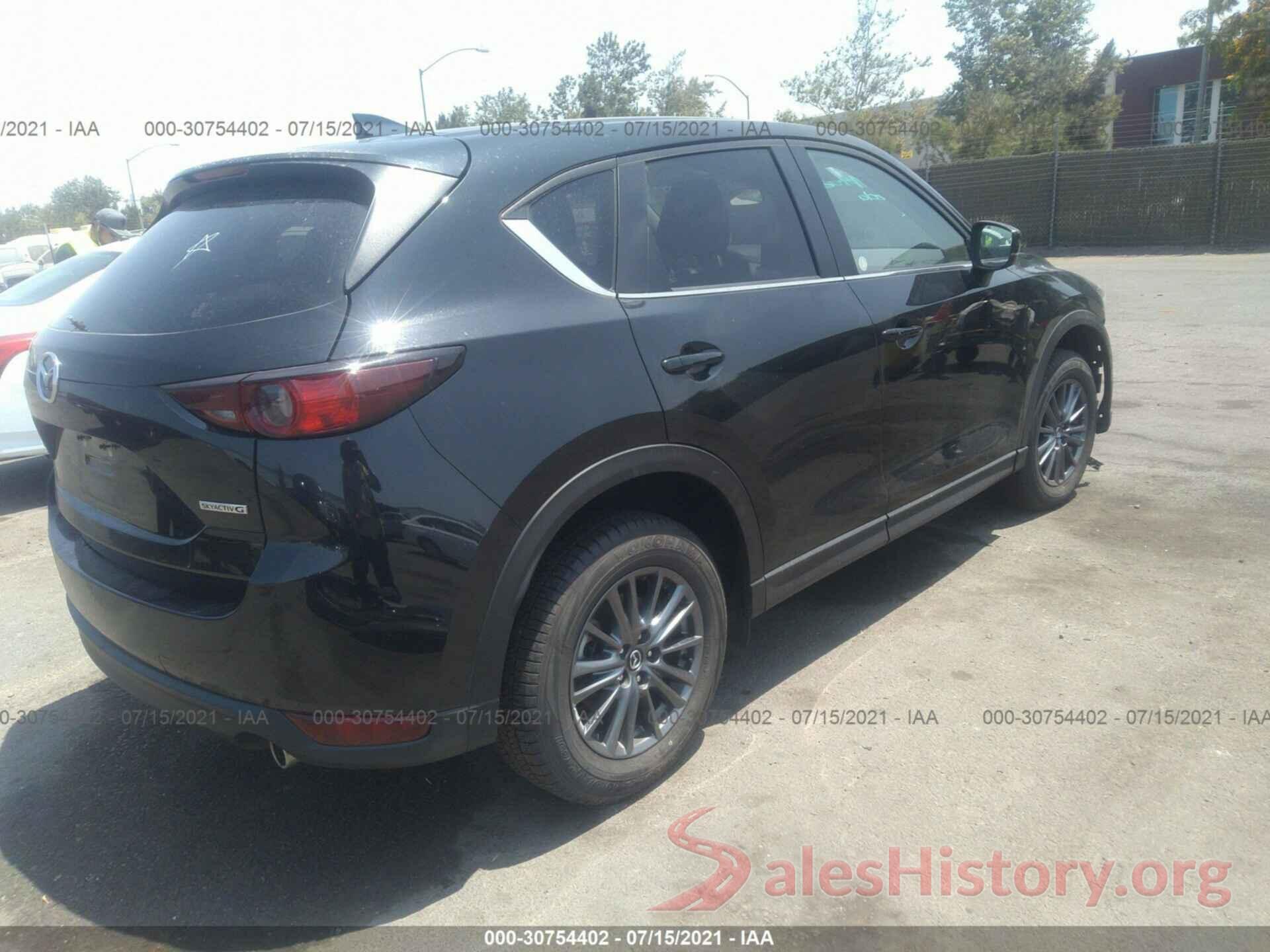 JM3KFBCM9M0361841 2021 MAZDA CX-5