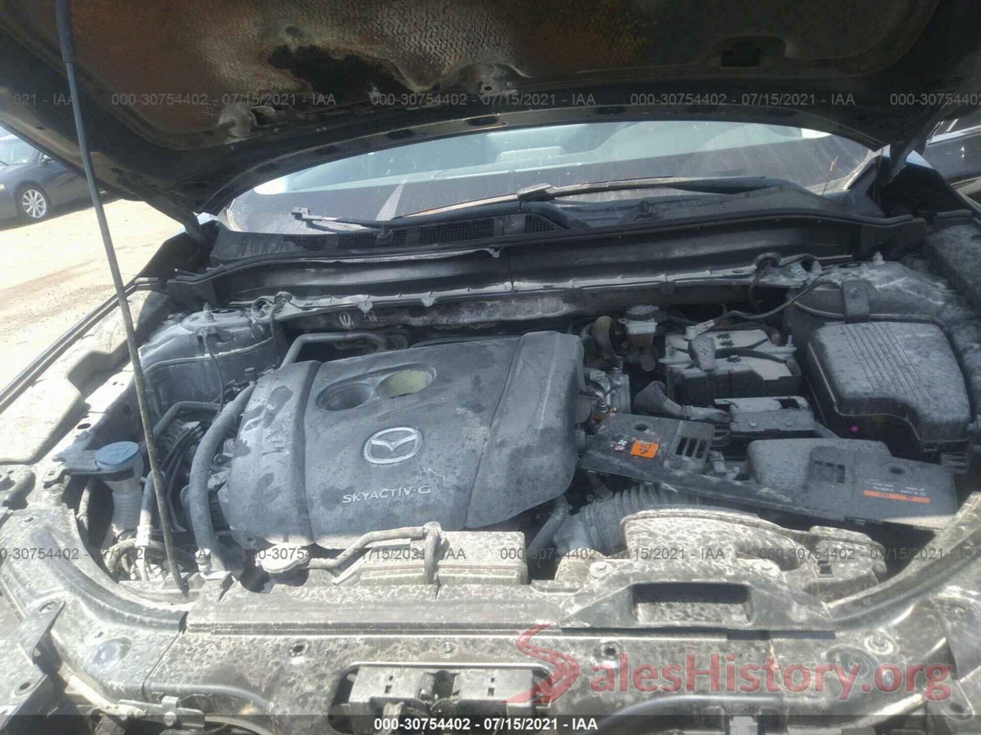 JM3KFBCM9M0361841 2021 MAZDA CX-5