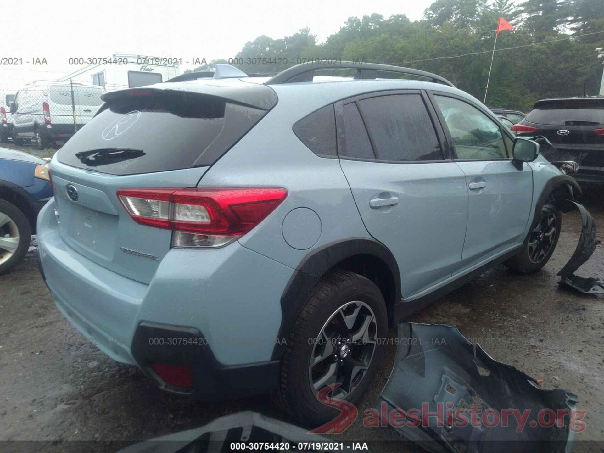 JF2GTADC4J8273513 2018 SUBARU CROSSTREK