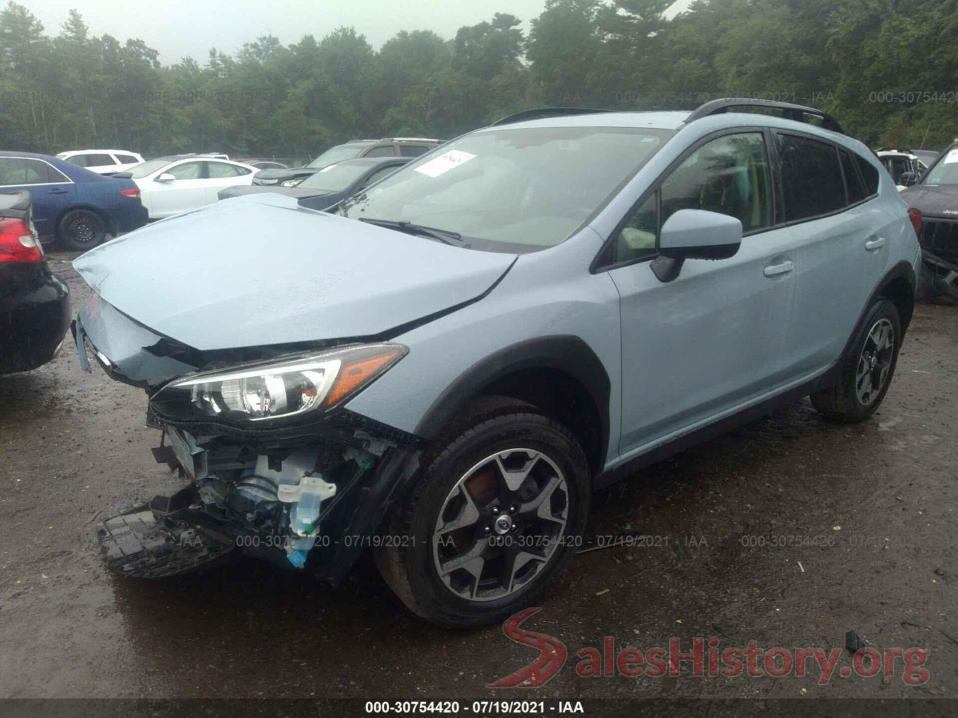 JF2GTADC4J8273513 2018 SUBARU CROSSTREK