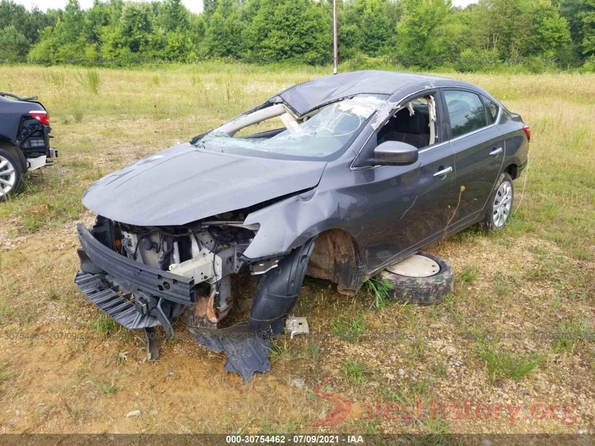 3N1AB7AP1JY334406 2018 NISSAN SENTRA