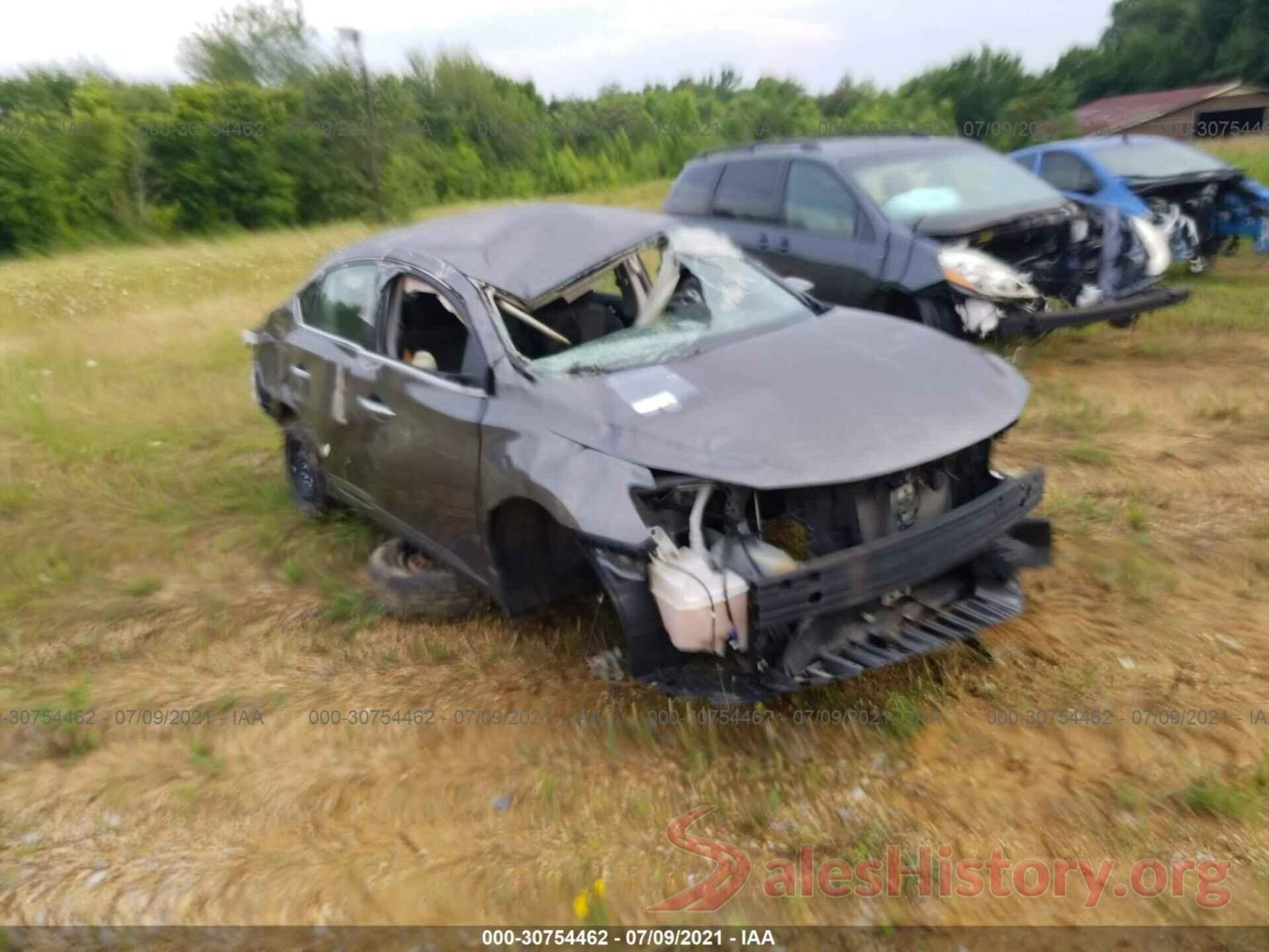 3N1AB7AP1JY334406 2018 NISSAN SENTRA