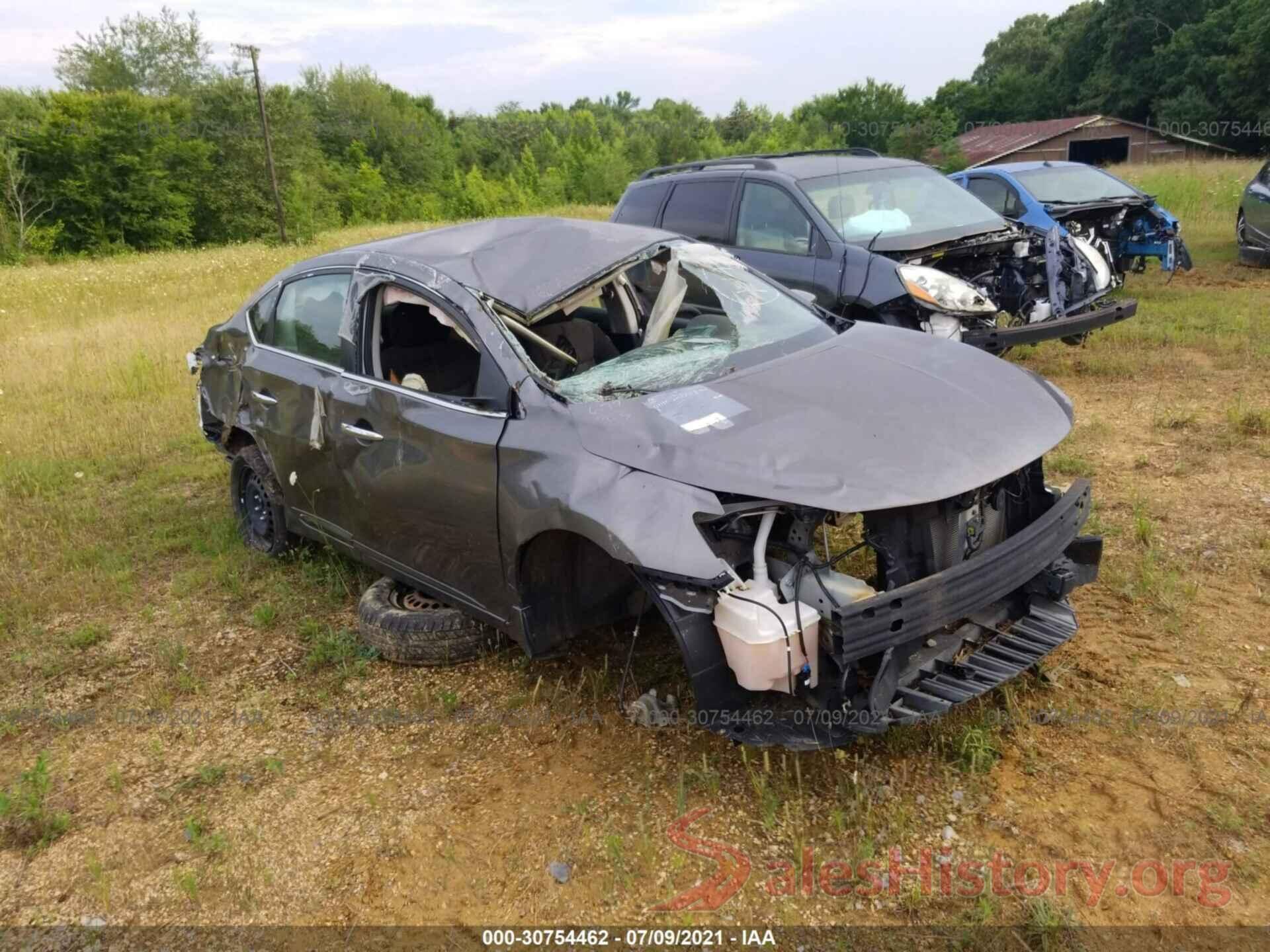 3N1AB7AP1JY334406 2018 NISSAN SENTRA