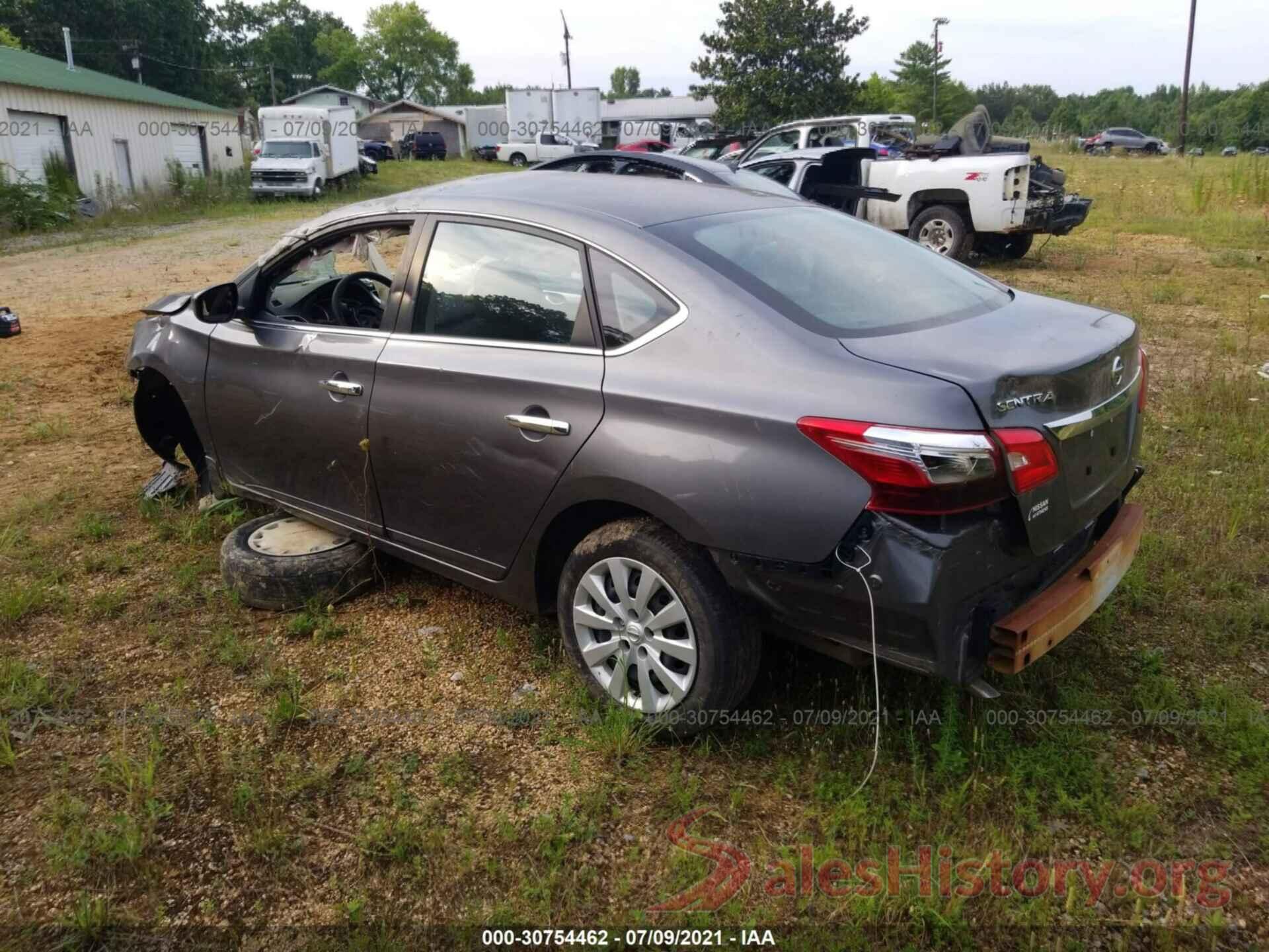 3N1AB7AP1JY334406 2018 NISSAN SENTRA