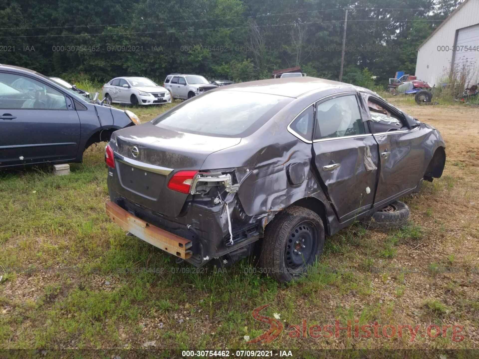 3N1AB7AP1JY334406 2018 NISSAN SENTRA