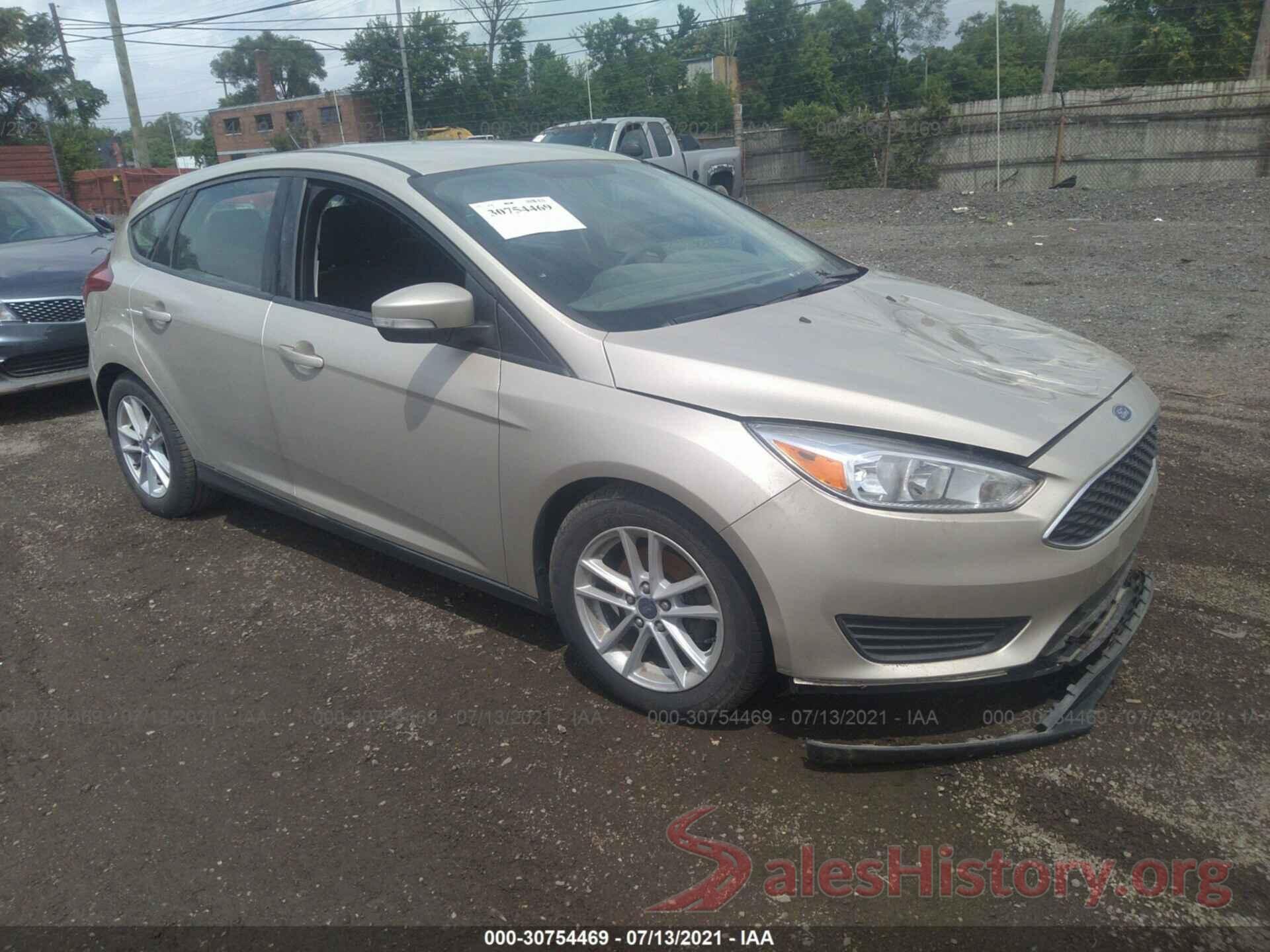 1FADP3K22HL340795 2017 FORD FOCUS