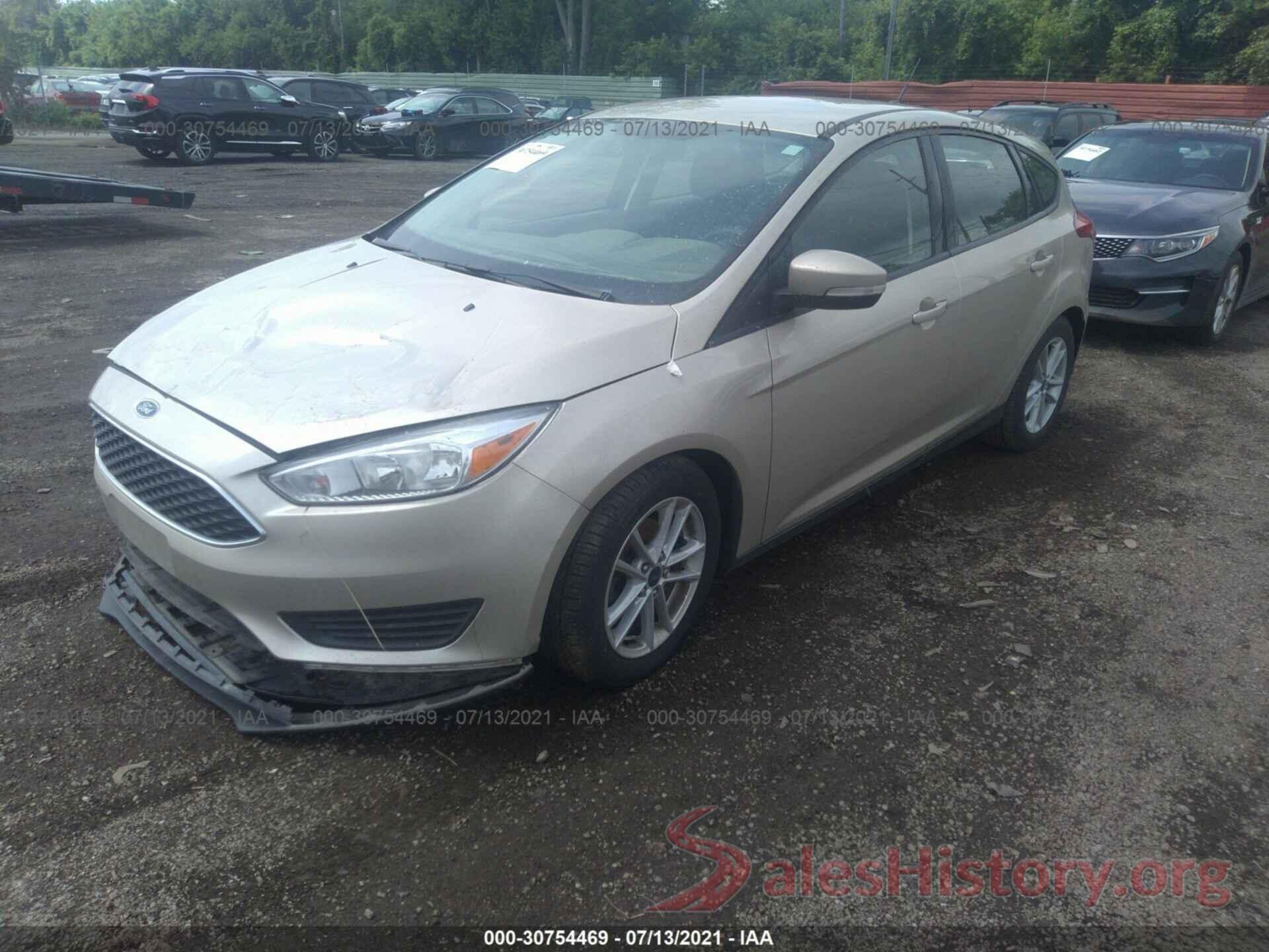 1FADP3K22HL340795 2017 FORD FOCUS