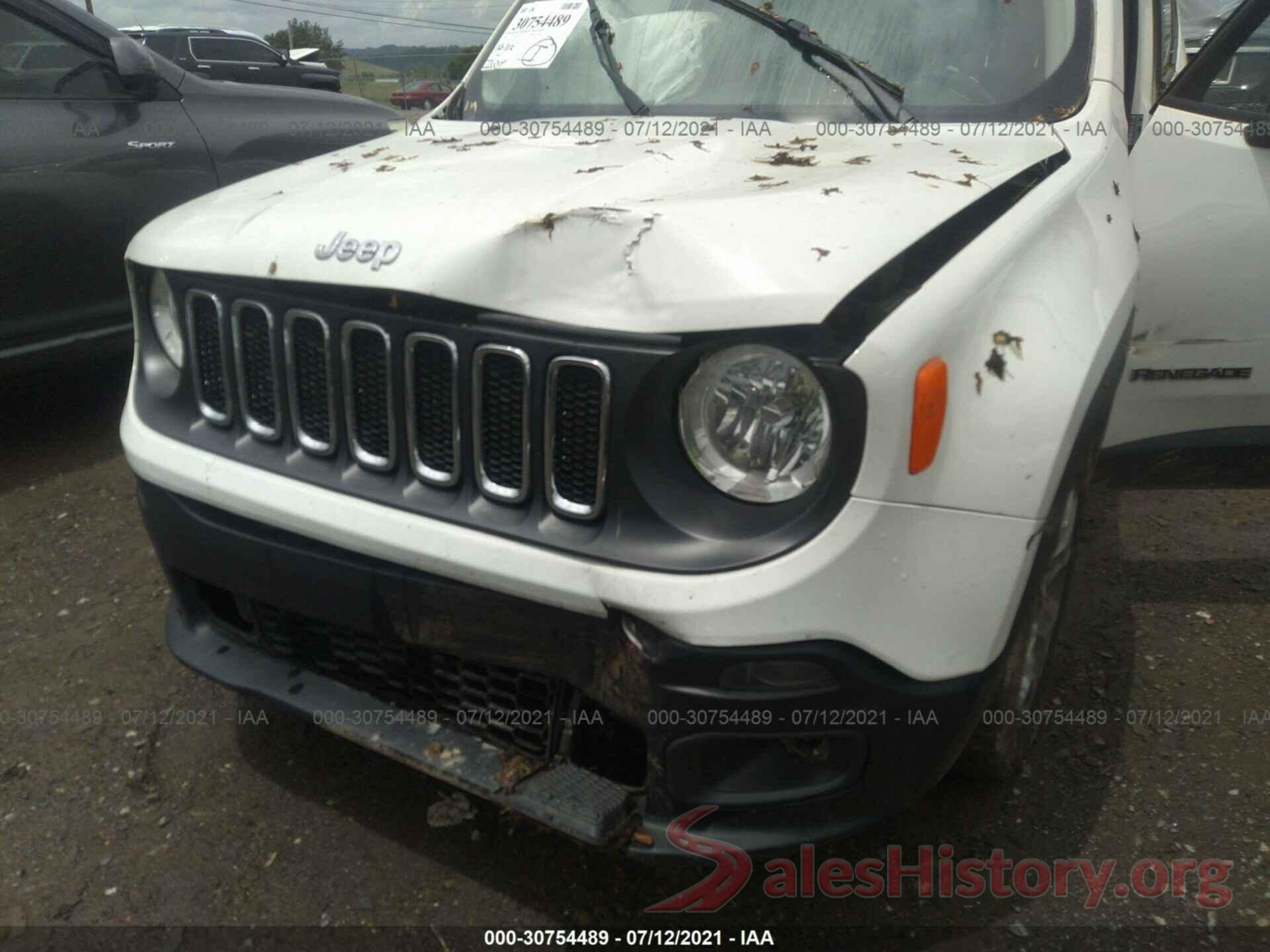 ZACCJABT8GPC53322 2016 JEEP RENEGADE