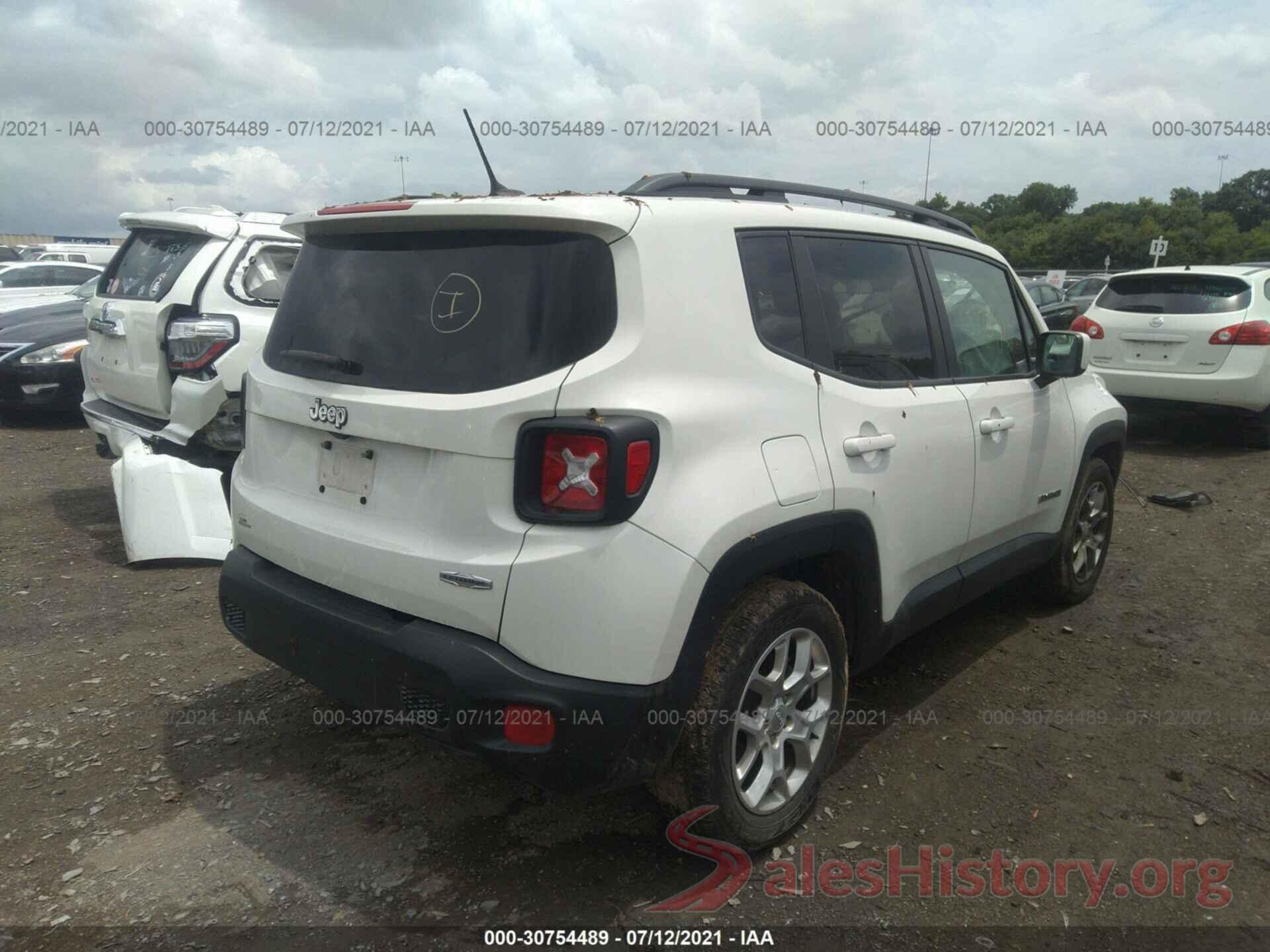 ZACCJABT8GPC53322 2016 JEEP RENEGADE