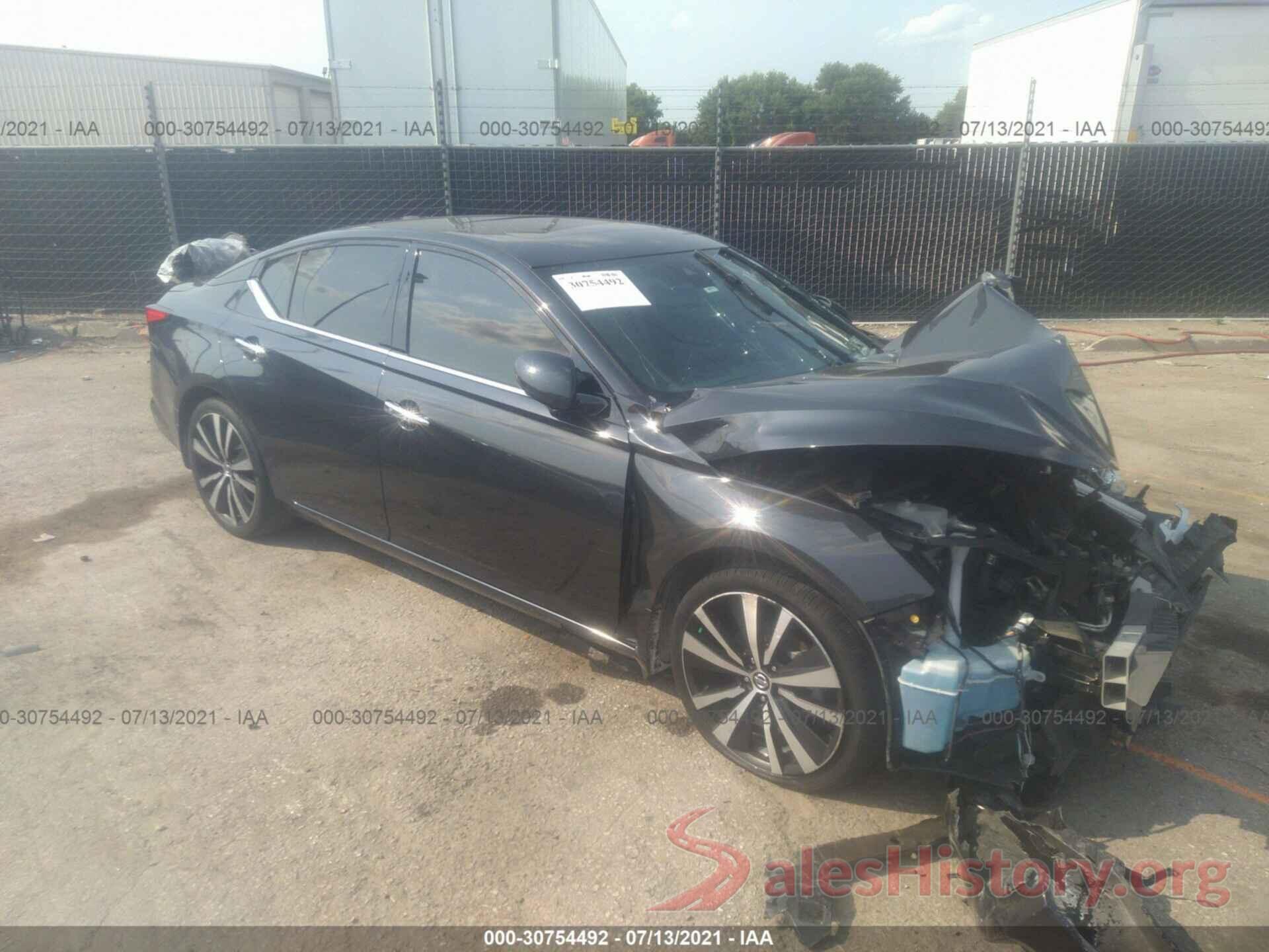 1N4BL4FV1KC101629 2019 NISSAN ALTIMA