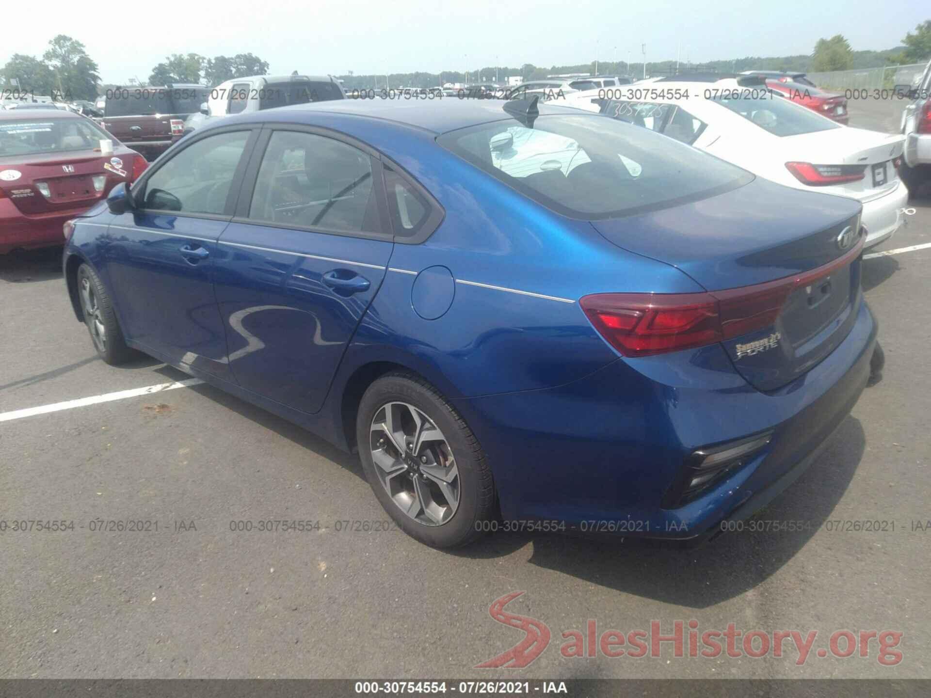 3KPF24AD6LE230960 2020 KIA FORTE