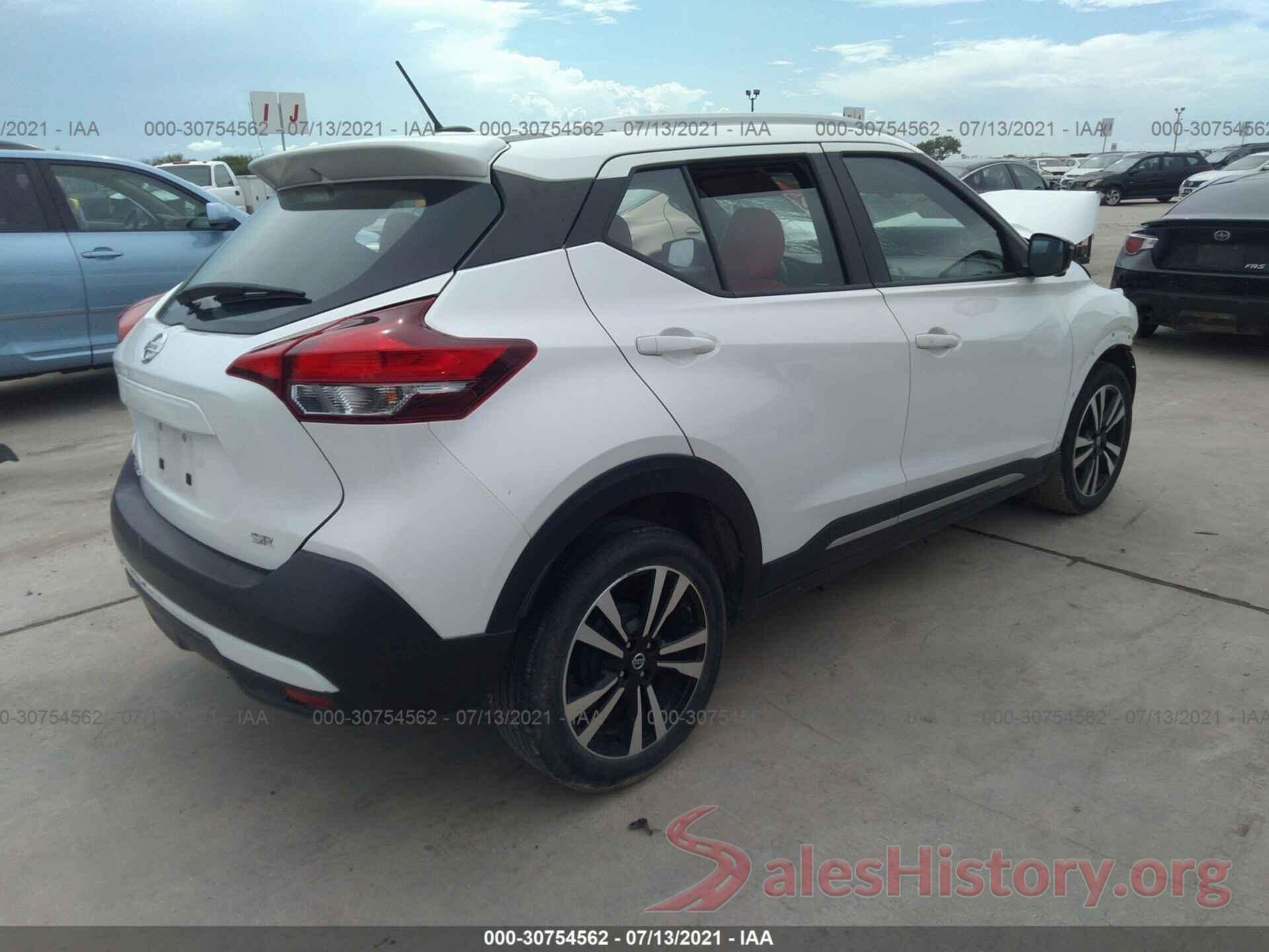 3N1CP5CU6JL527990 2018 NISSAN KICKS