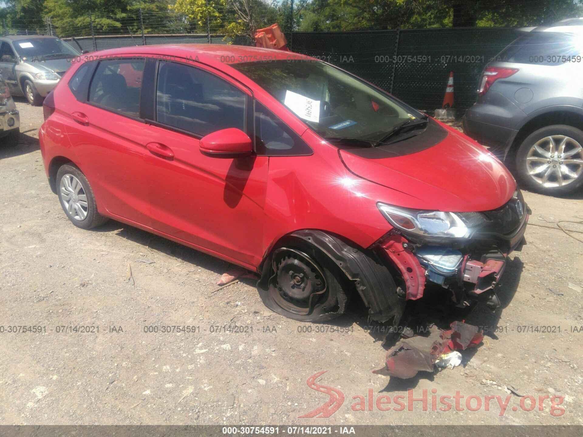 JHMGK5H56GX020002 2016 HONDA FIT