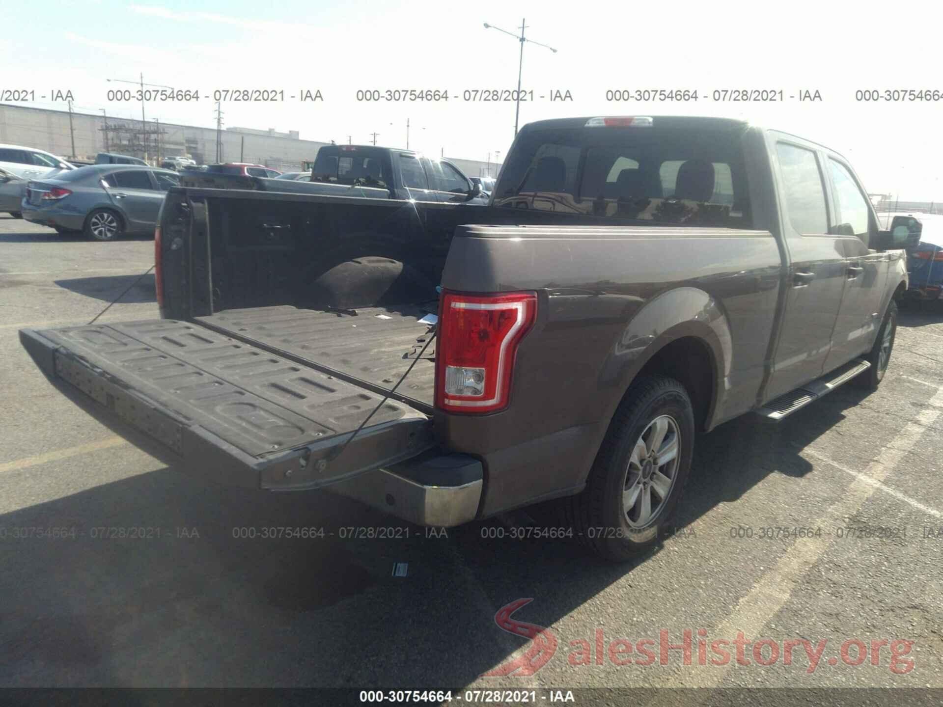 1FTEW1CP8HKC93214 2017 FORD F-150