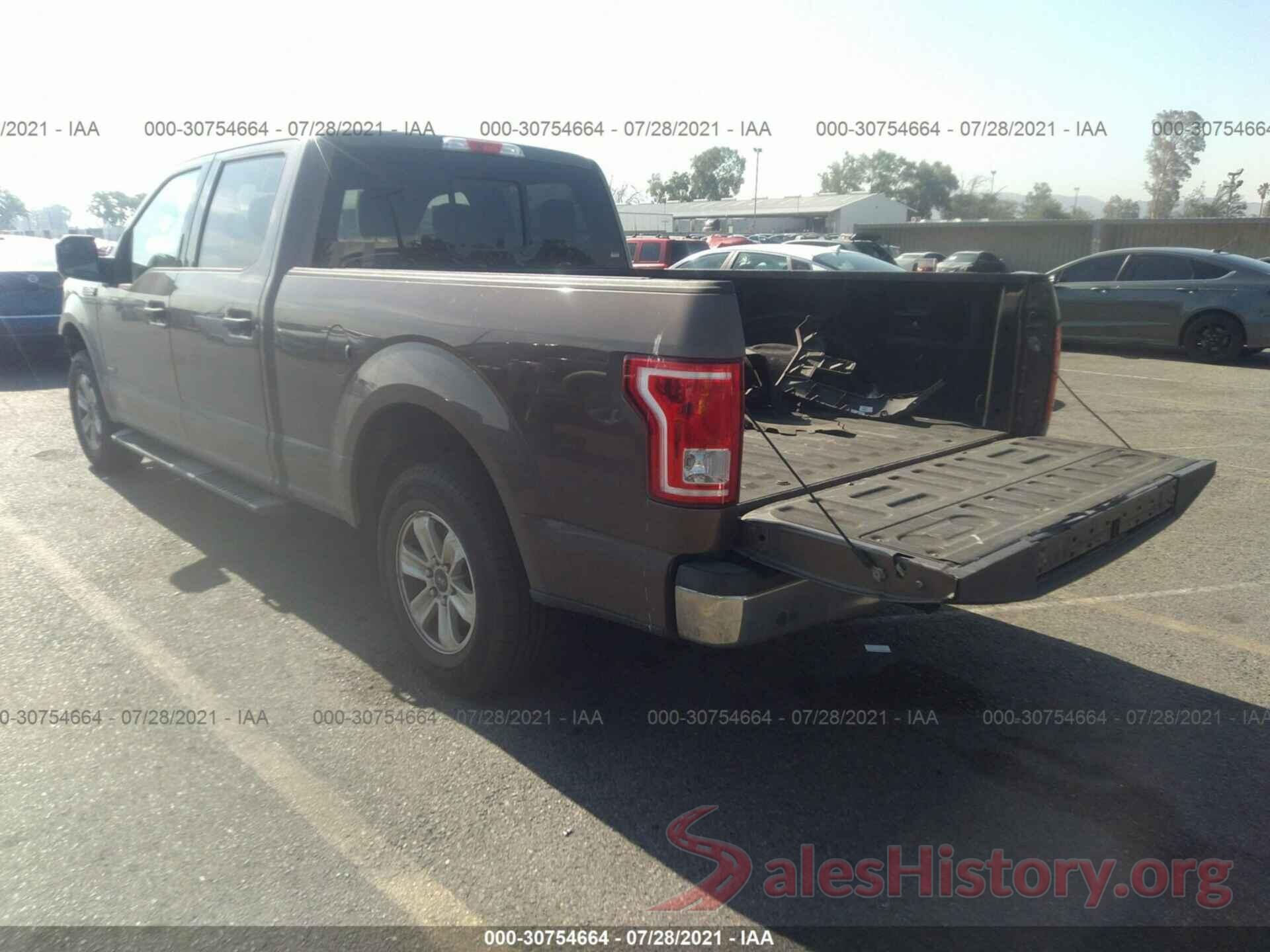 1FTEW1CP8HKC93214 2017 FORD F-150