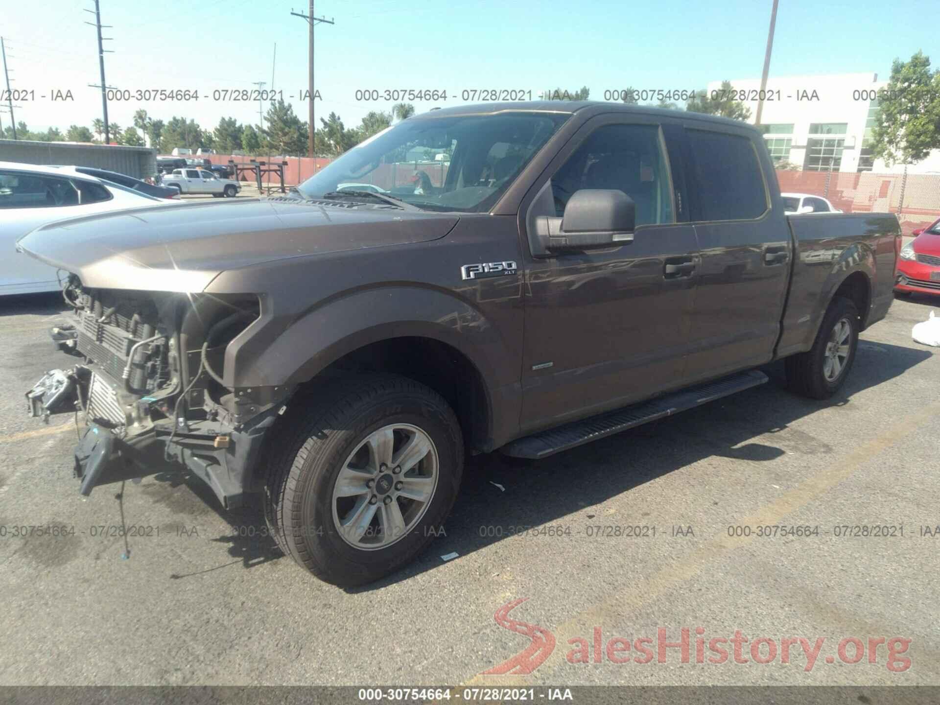 1FTEW1CP8HKC93214 2017 FORD F-150