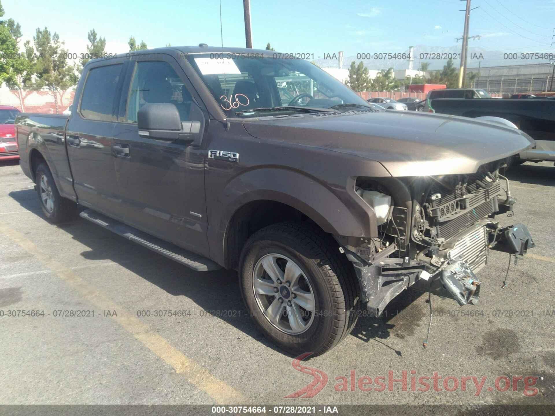 1FTEW1CP8HKC93214 2017 FORD F-150