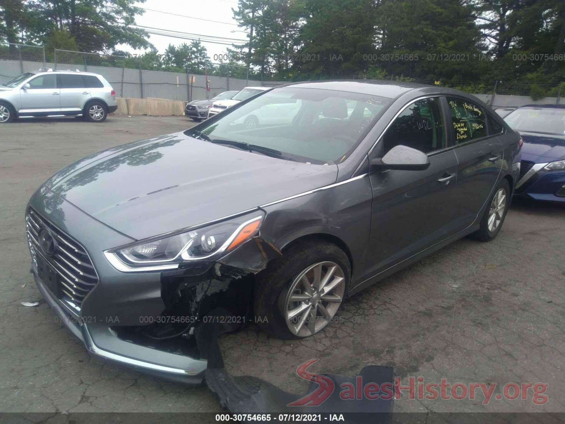 5NPE24AF7JH676511 2018 HYUNDAI SONATA