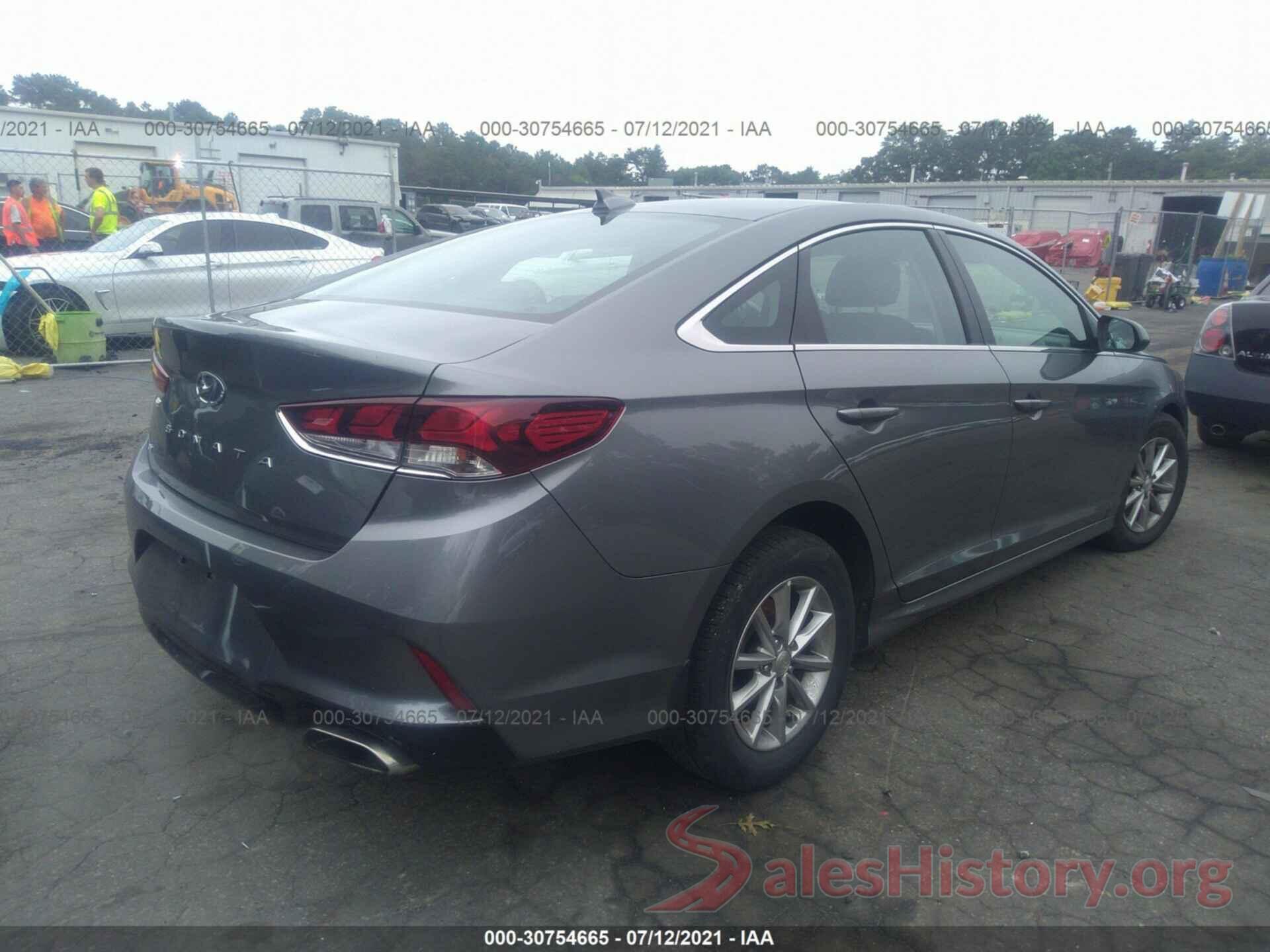 5NPE24AF7JH676511 2018 HYUNDAI SONATA