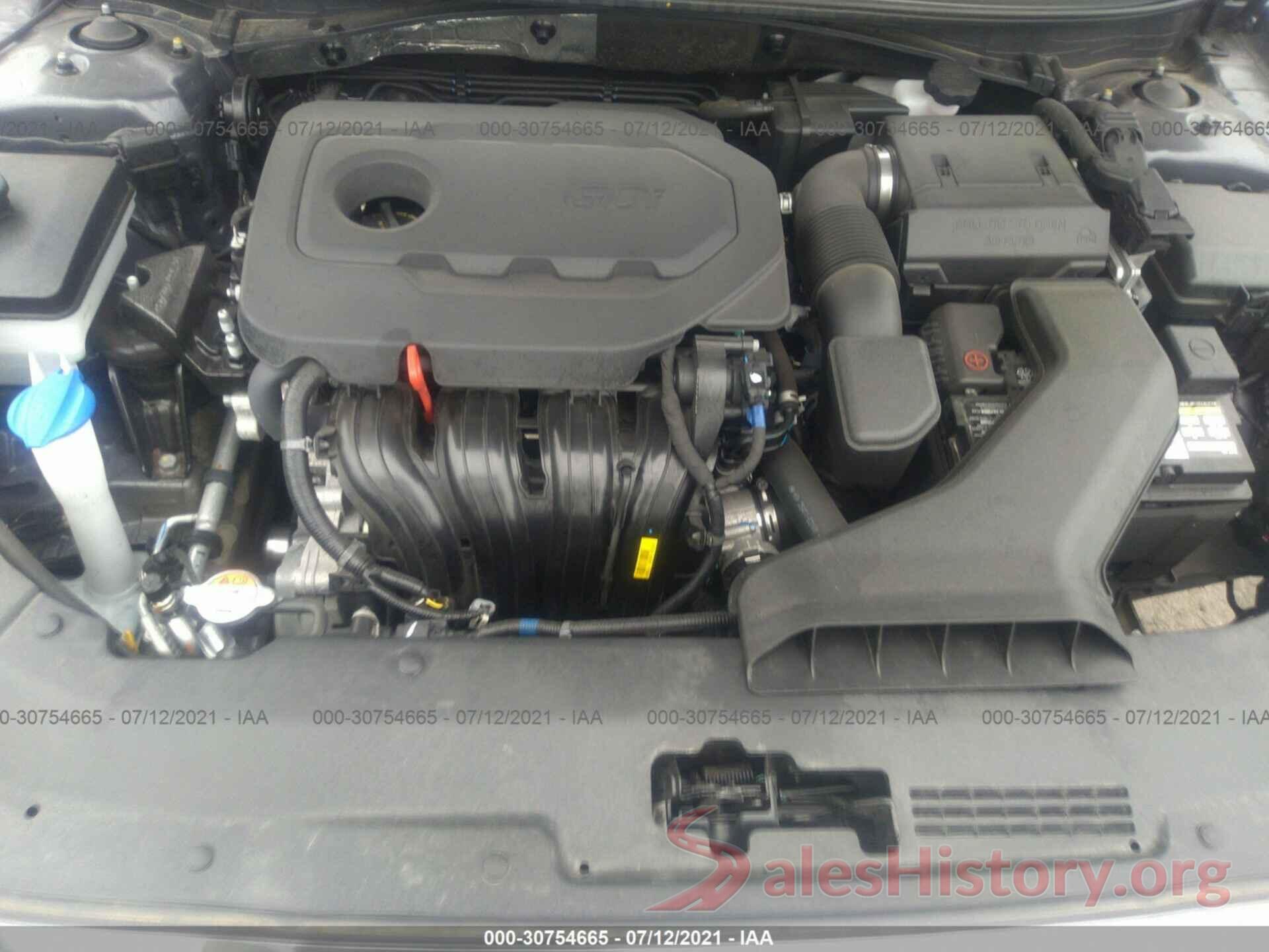 5NPE24AF7JH676511 2018 HYUNDAI SONATA