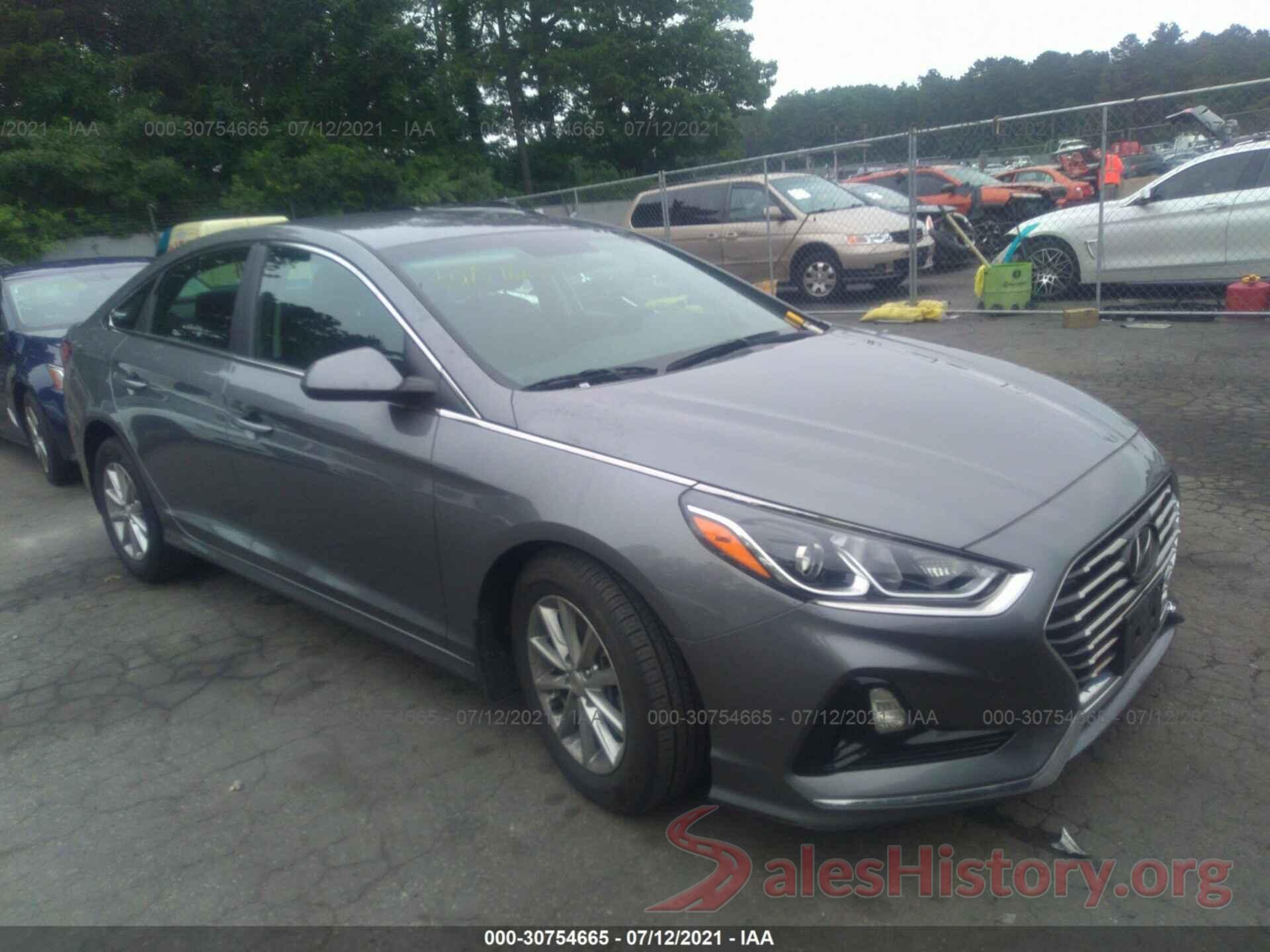 5NPE24AF7JH676511 2018 HYUNDAI SONATA