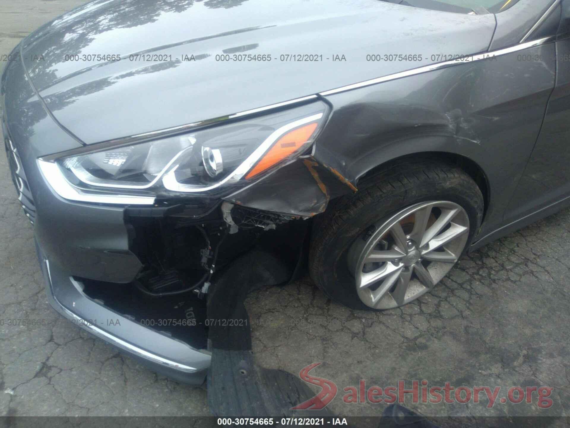 5NPE24AF7JH676511 2018 HYUNDAI SONATA