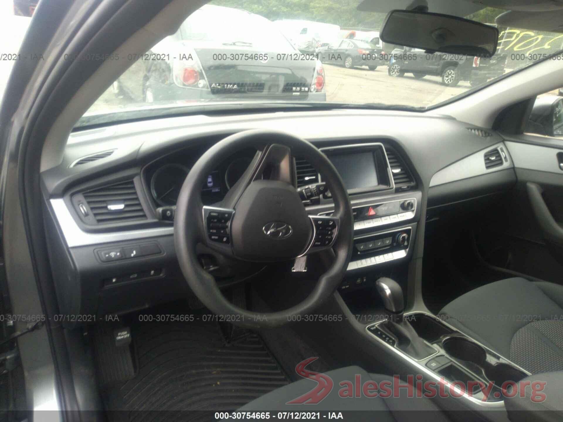 5NPE24AF7JH676511 2018 HYUNDAI SONATA