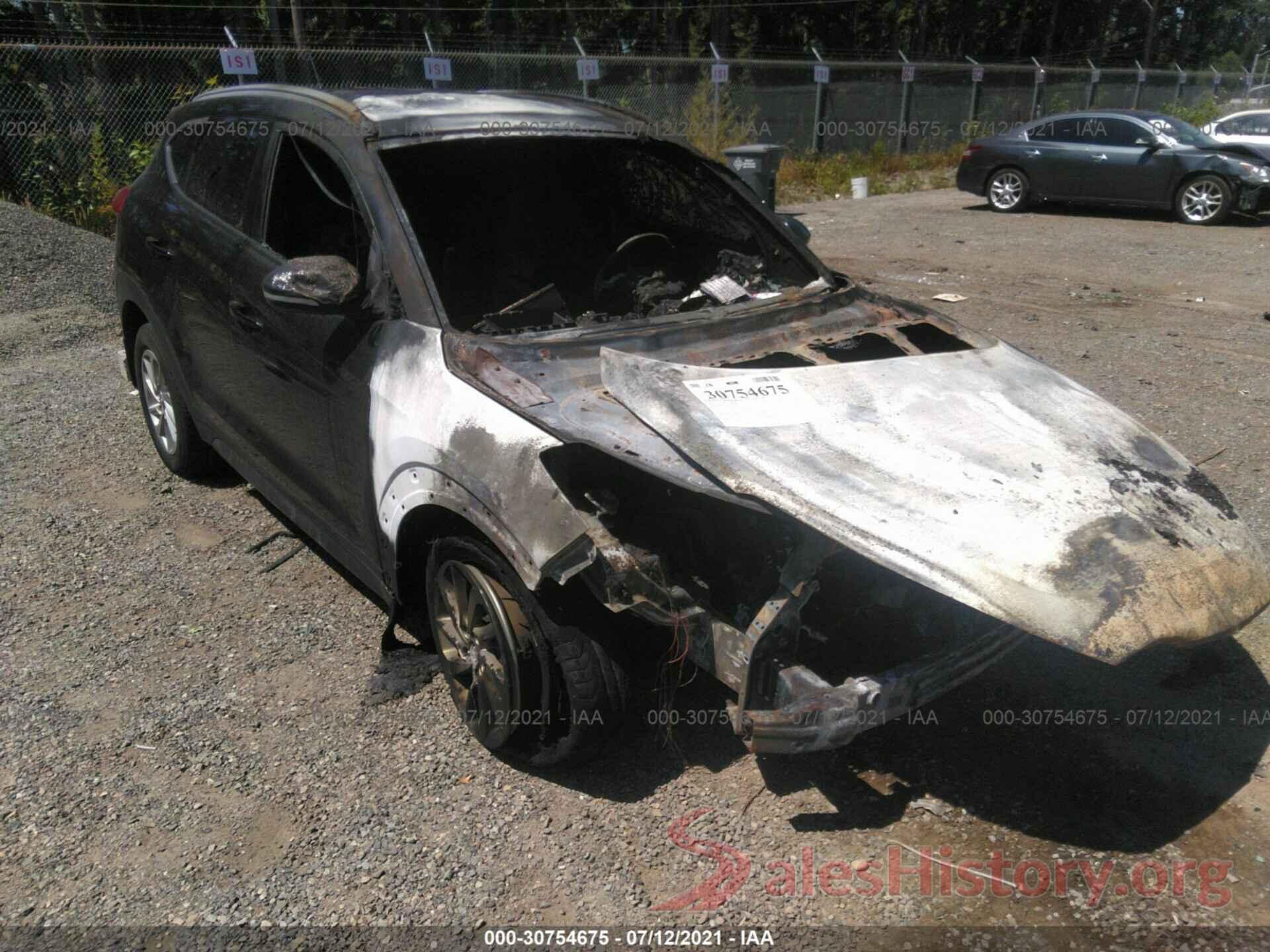 KM8J33A22GU227976 2016 HYUNDAI TUCSON