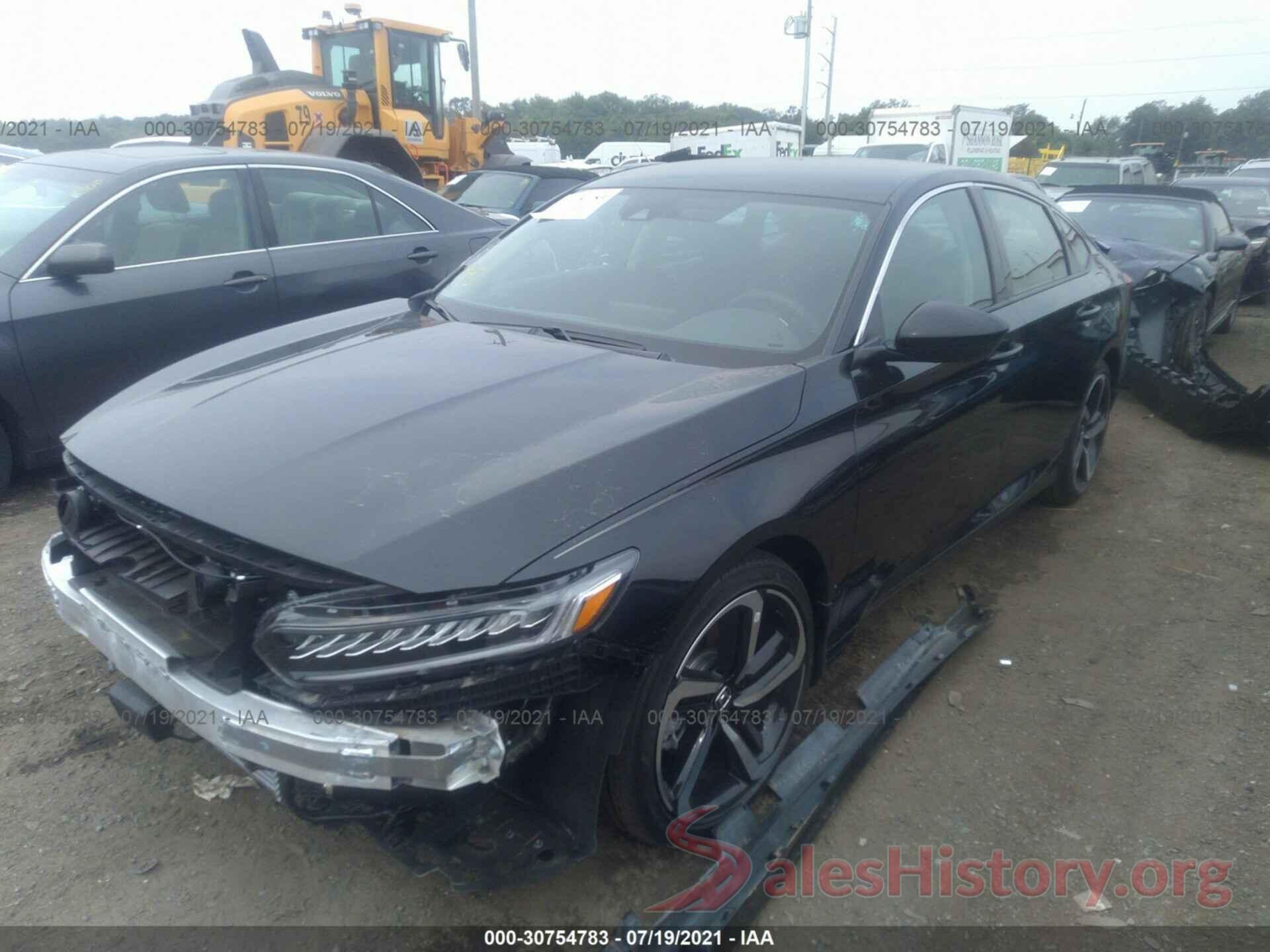 1HGCV1F49MA052338 2021 HONDA ACCORD SEDAN