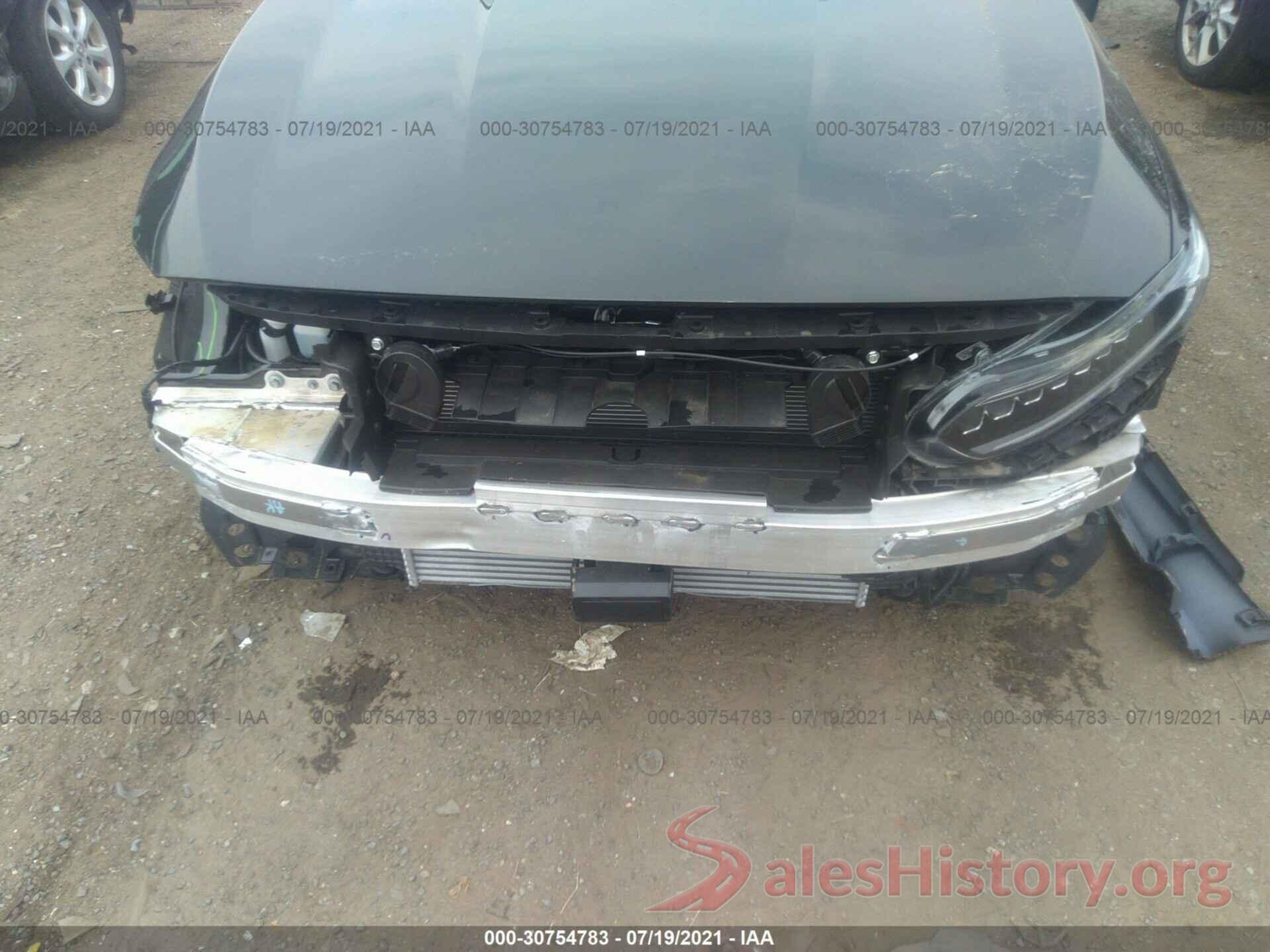 1HGCV1F49MA052338 2021 HONDA ACCORD SEDAN