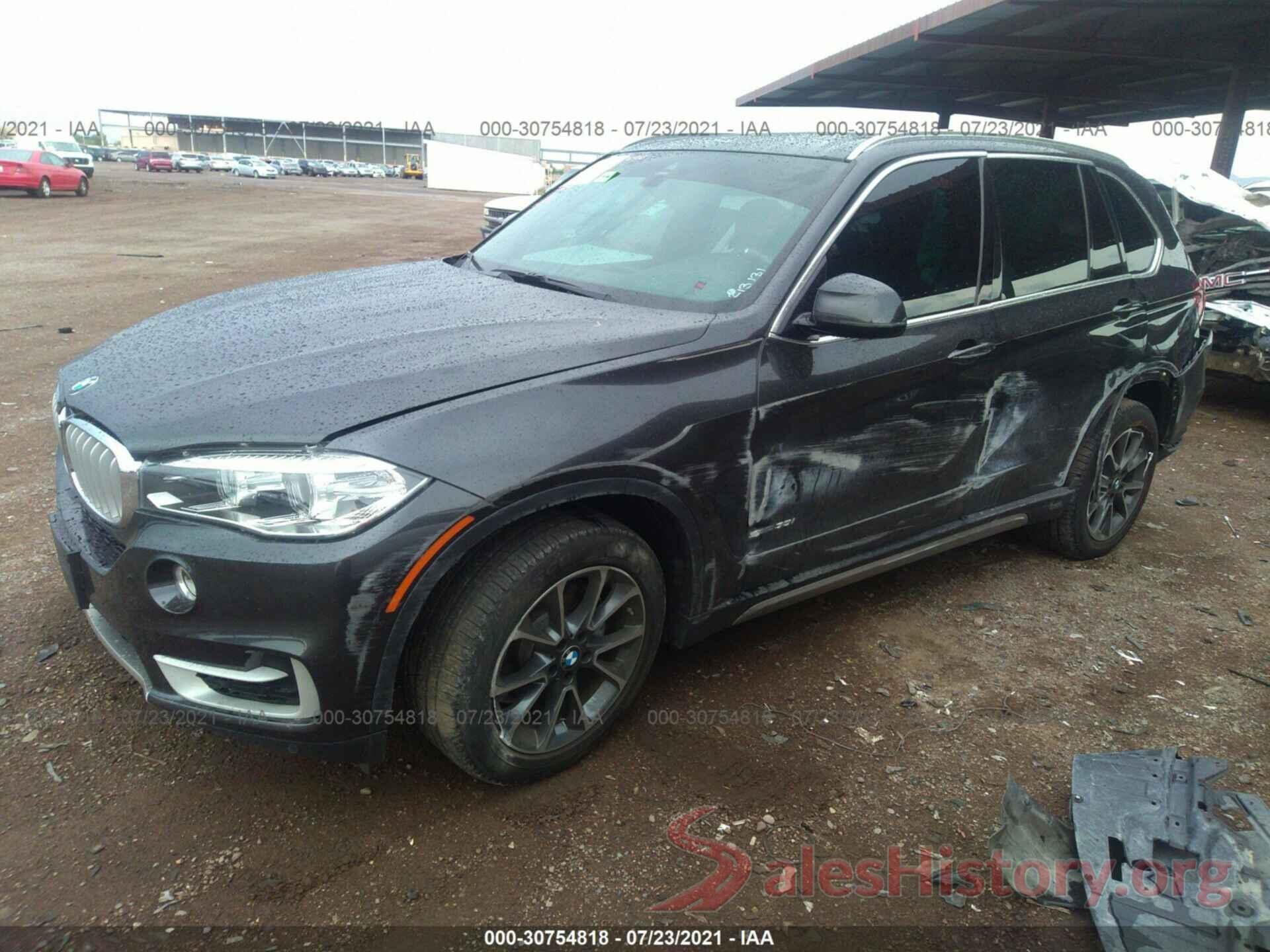 5UXKR2C54J0X09192 2018 BMW X5