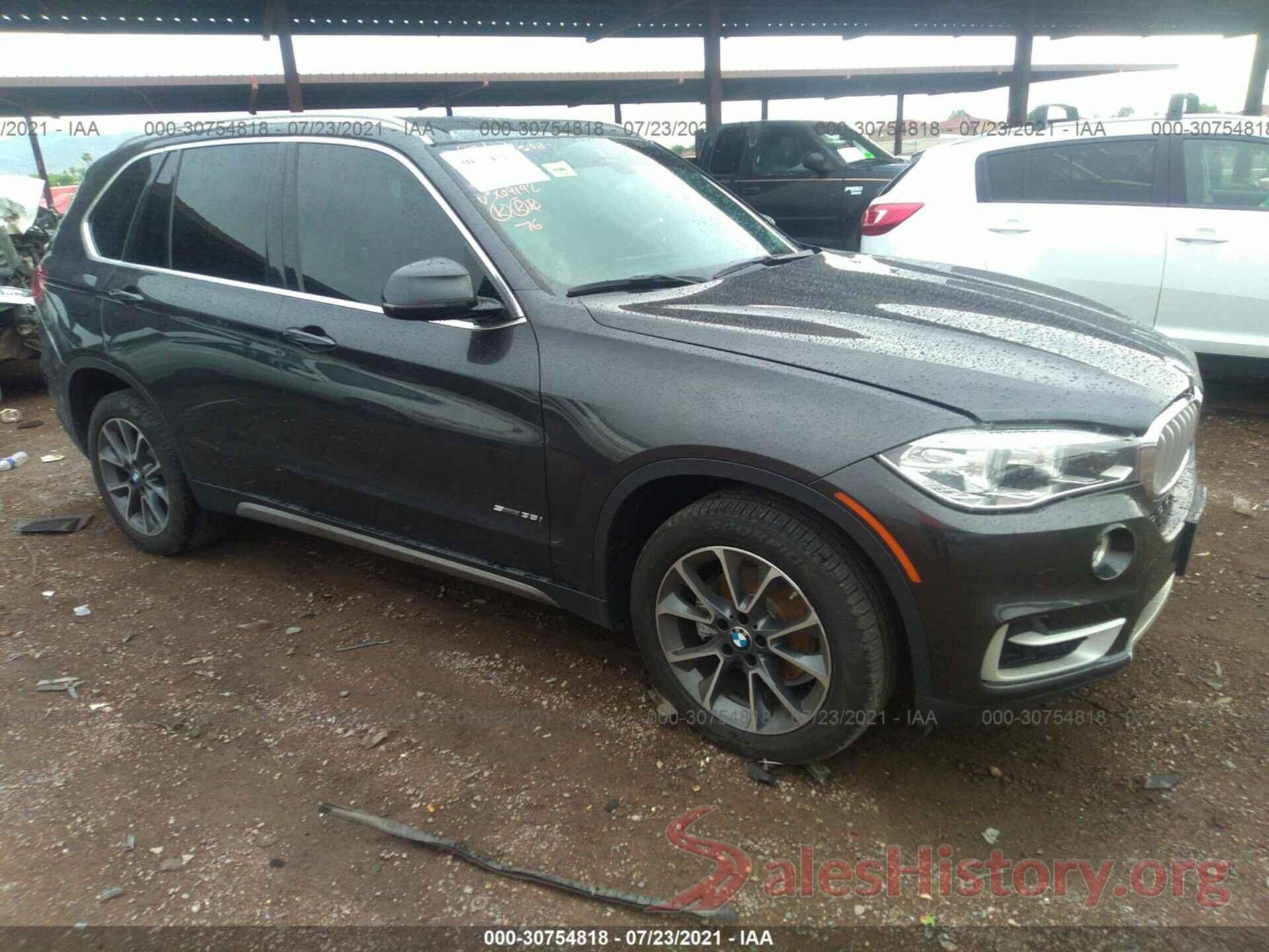 5UXKR2C54J0X09192 2018 BMW X5