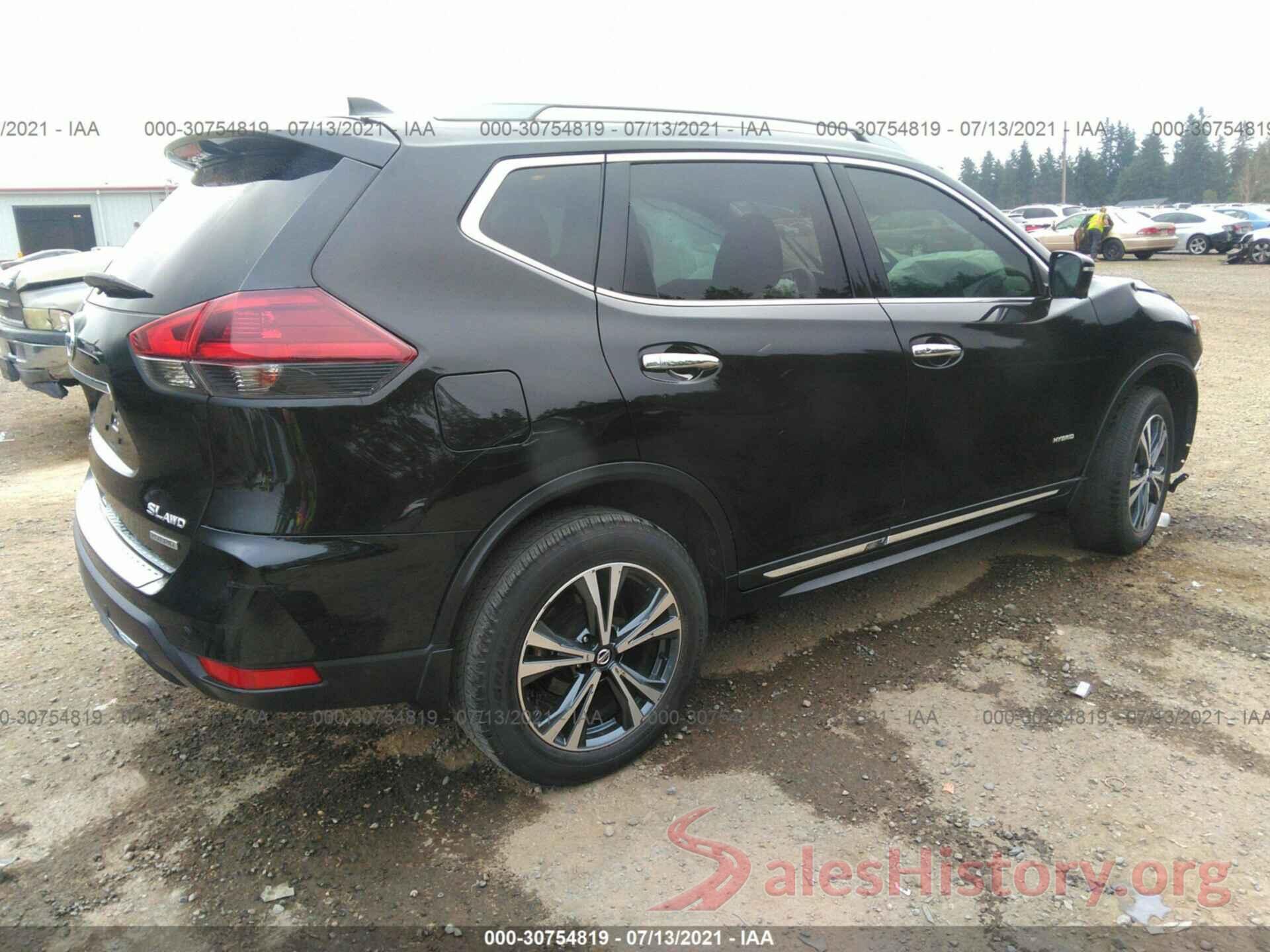 5N1ET2MV2KC735168 2019 NISSAN ROGUE