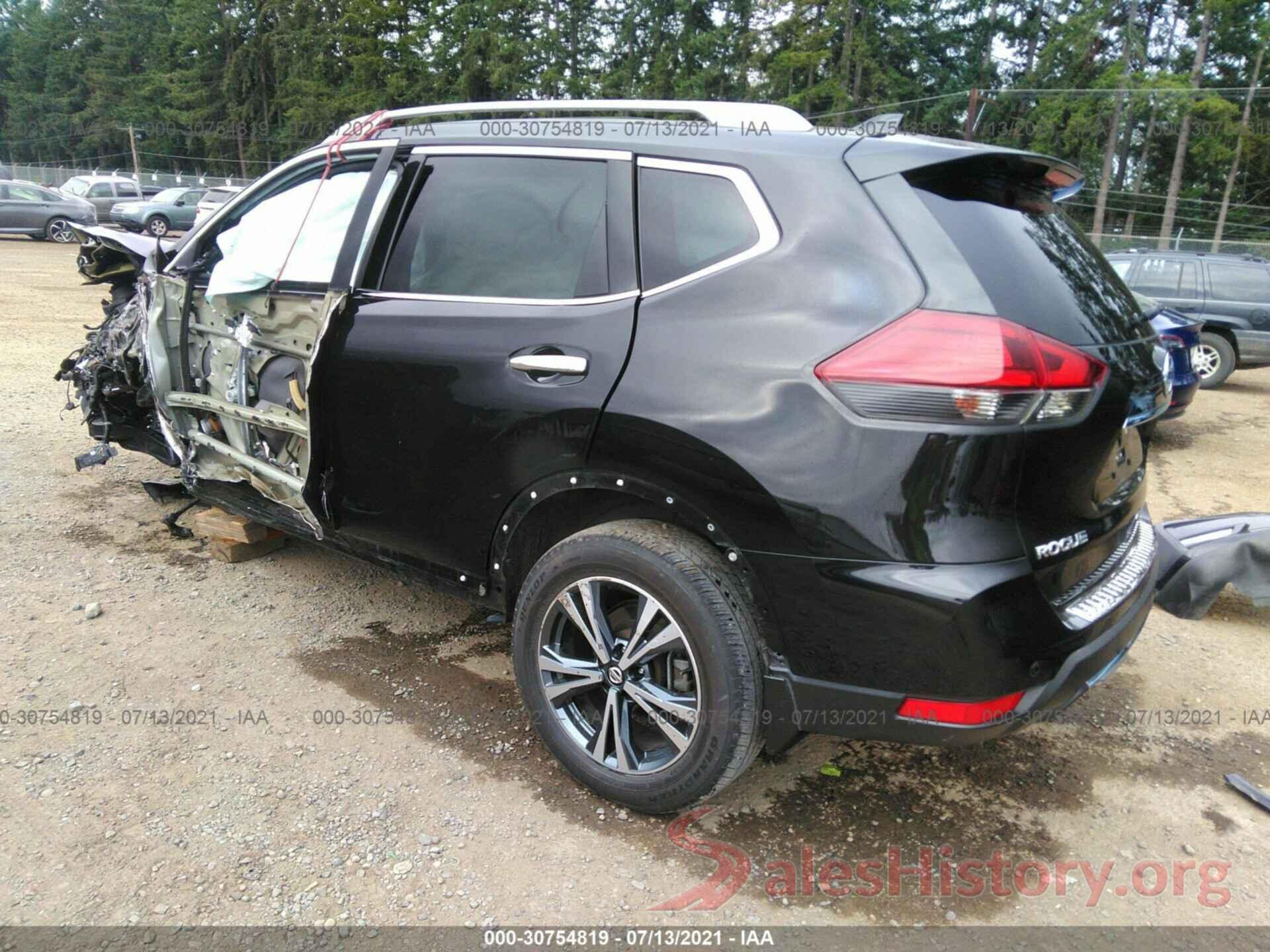 5N1ET2MV2KC735168 2019 NISSAN ROGUE