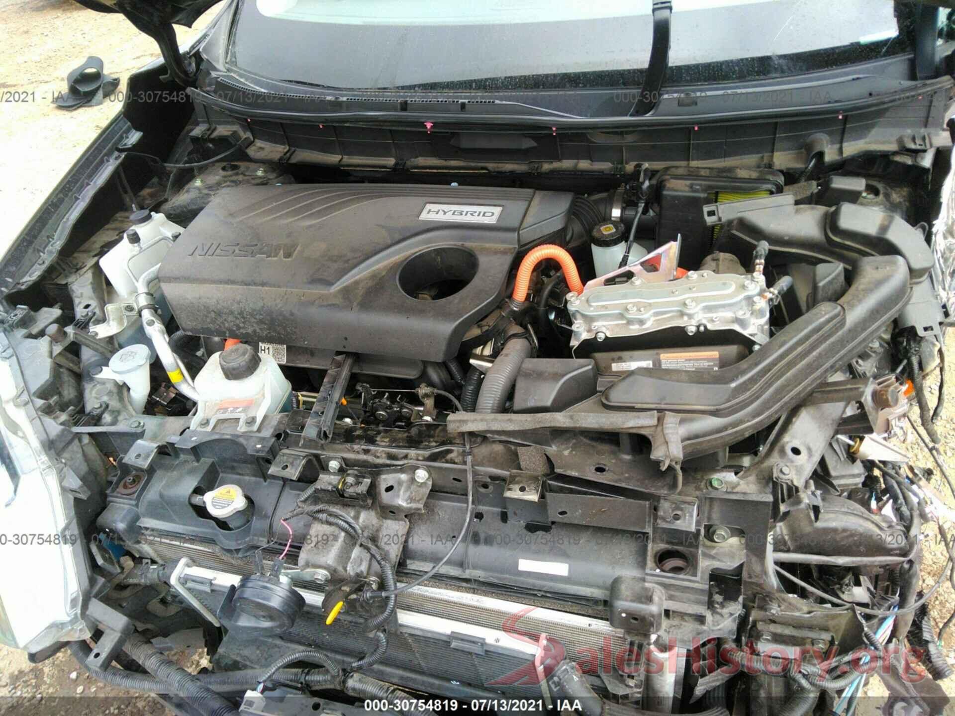 5N1ET2MV2KC735168 2019 NISSAN ROGUE