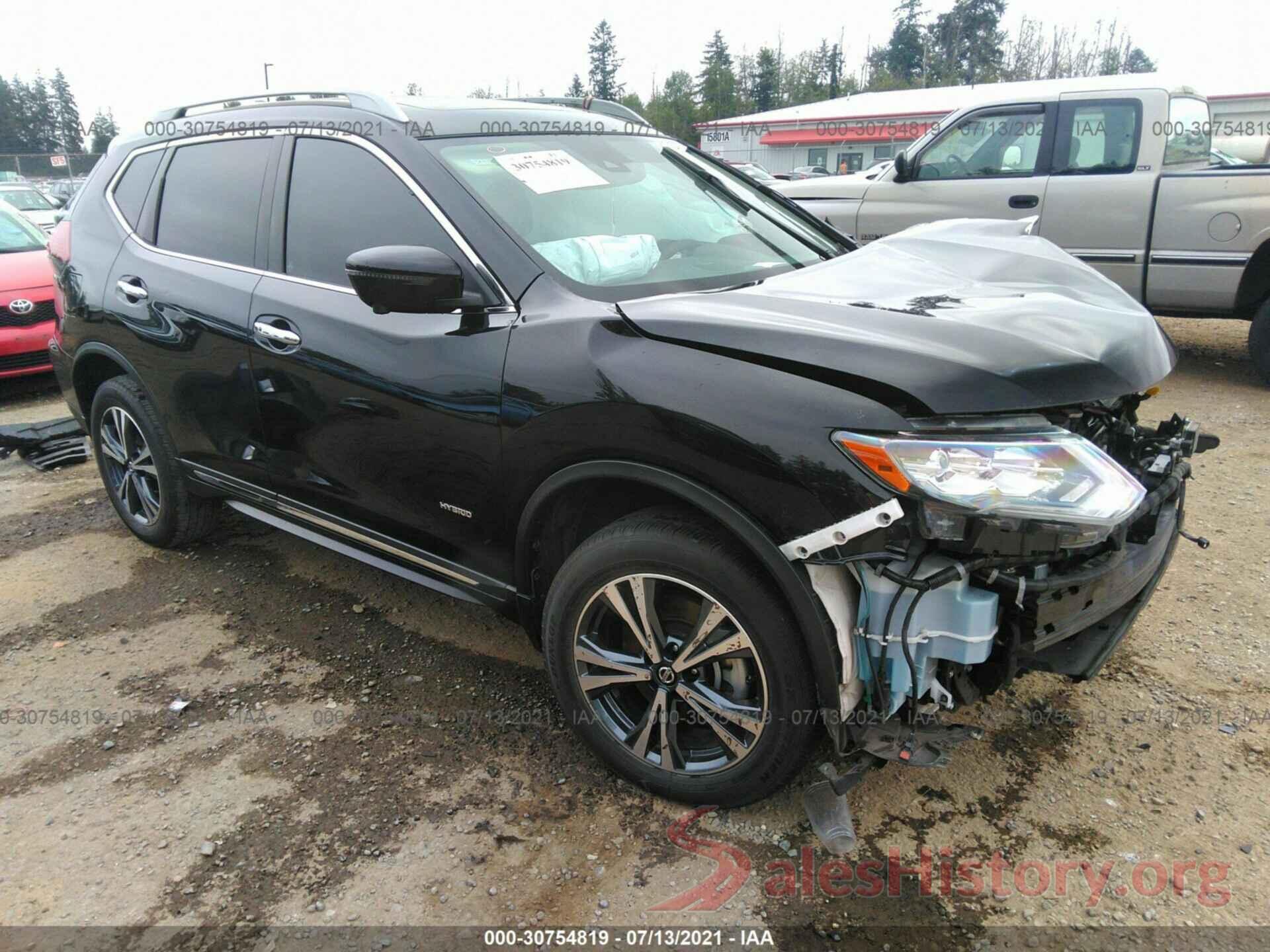 5N1ET2MV2KC735168 2019 NISSAN ROGUE